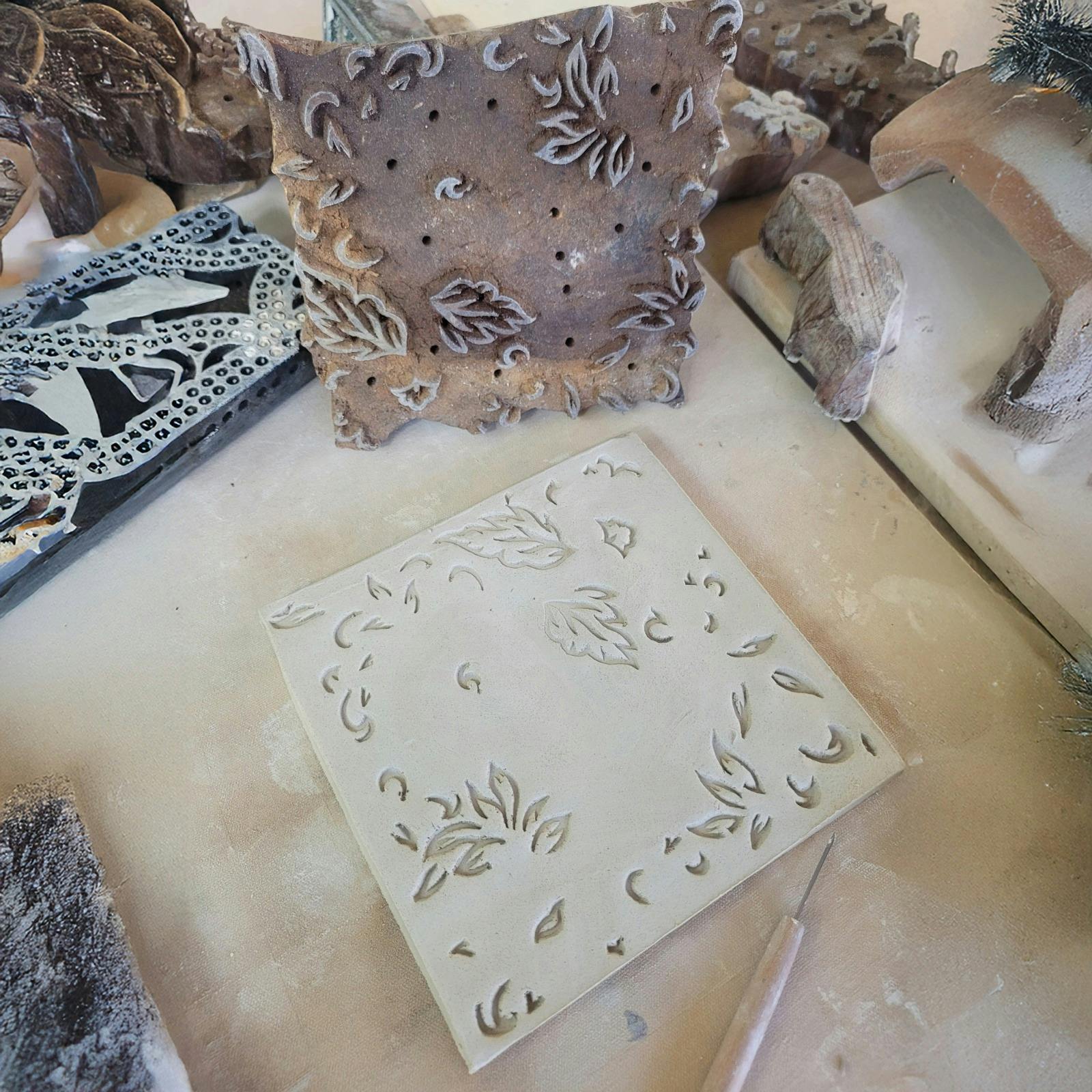 Jane du Rand_Relief Tiles