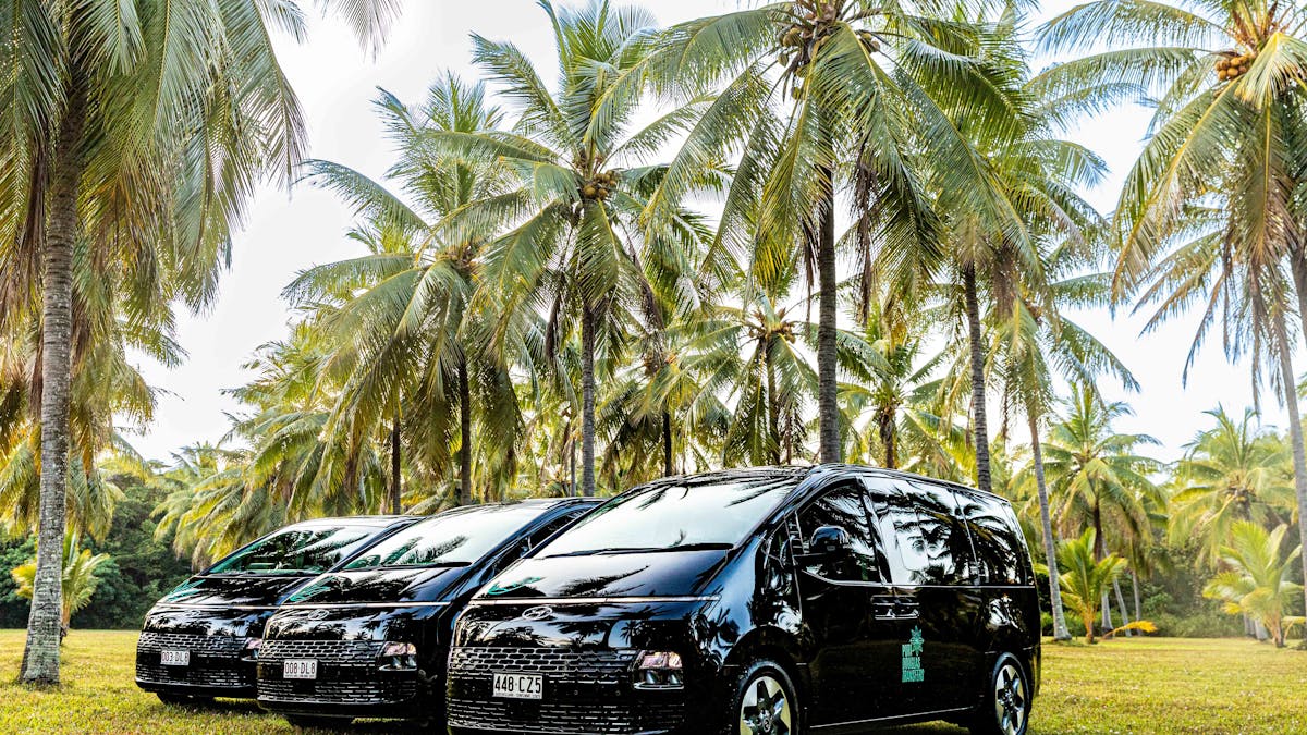 Port Douglas Transfers Staria Fleet in Far North Queensland
