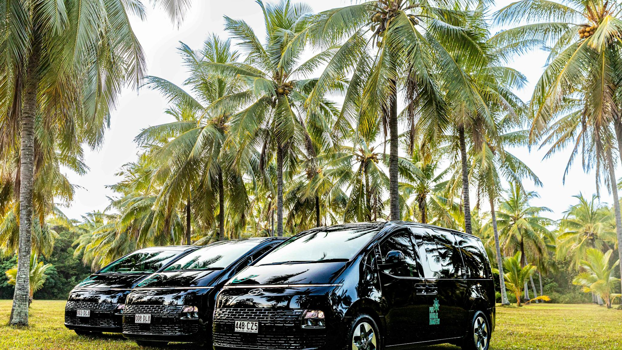 Port Douglas Transfers Staria Fleet in Far North Queensland Port Douglas Transfers Staria Fleet in Far North Queensland