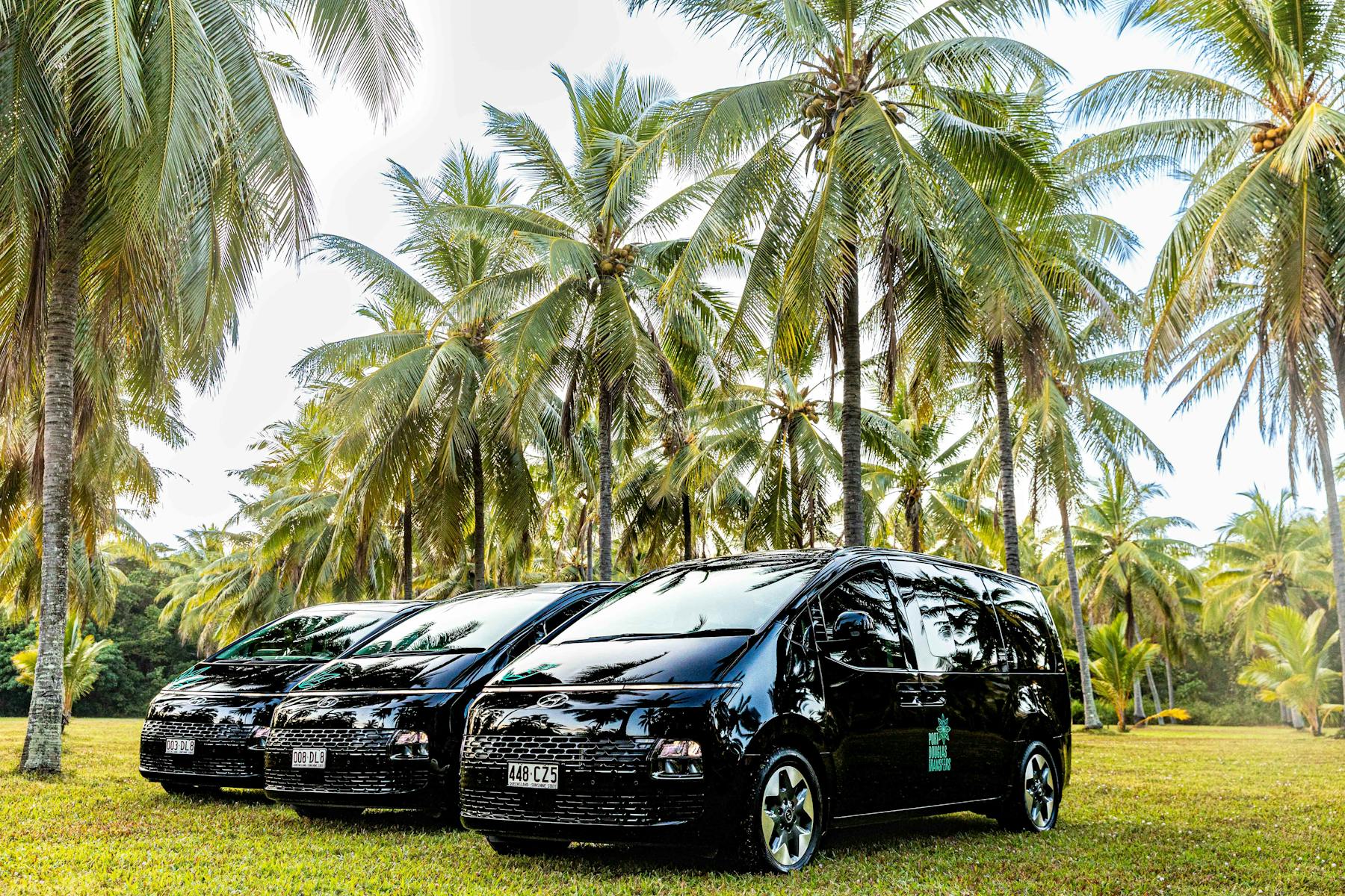 Port Douglas Transfers Staria Fleet in Far North Queensland