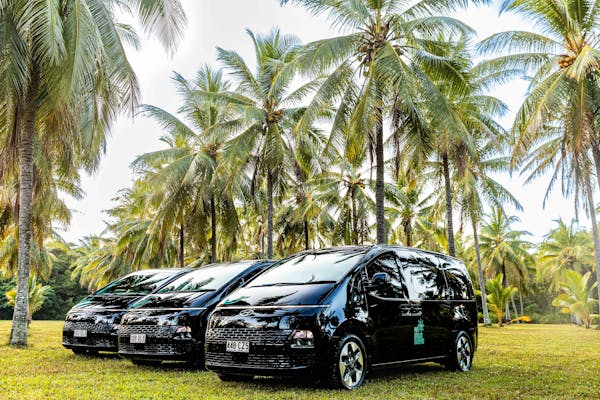 Port Douglas Transfers Staria Fleet in Far North Queensland