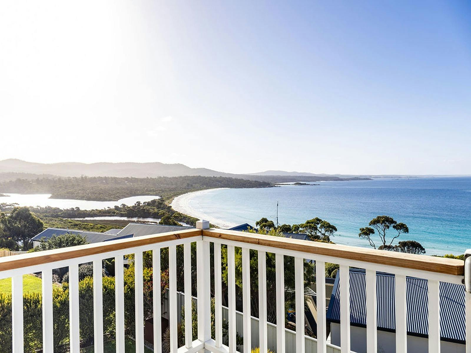 View from the deck