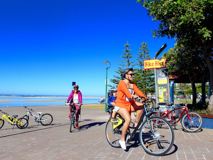Bike Hire open 24 hours everyday