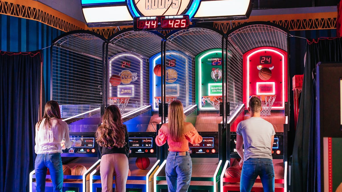 Archie Brothers is the perfect place to have your socially competitive event