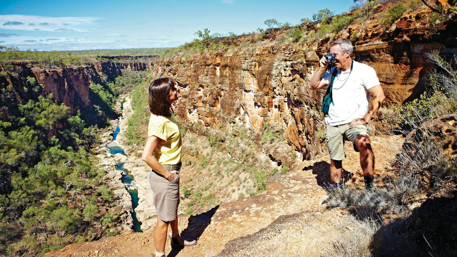 Porcupine Gorge near Hughenden
