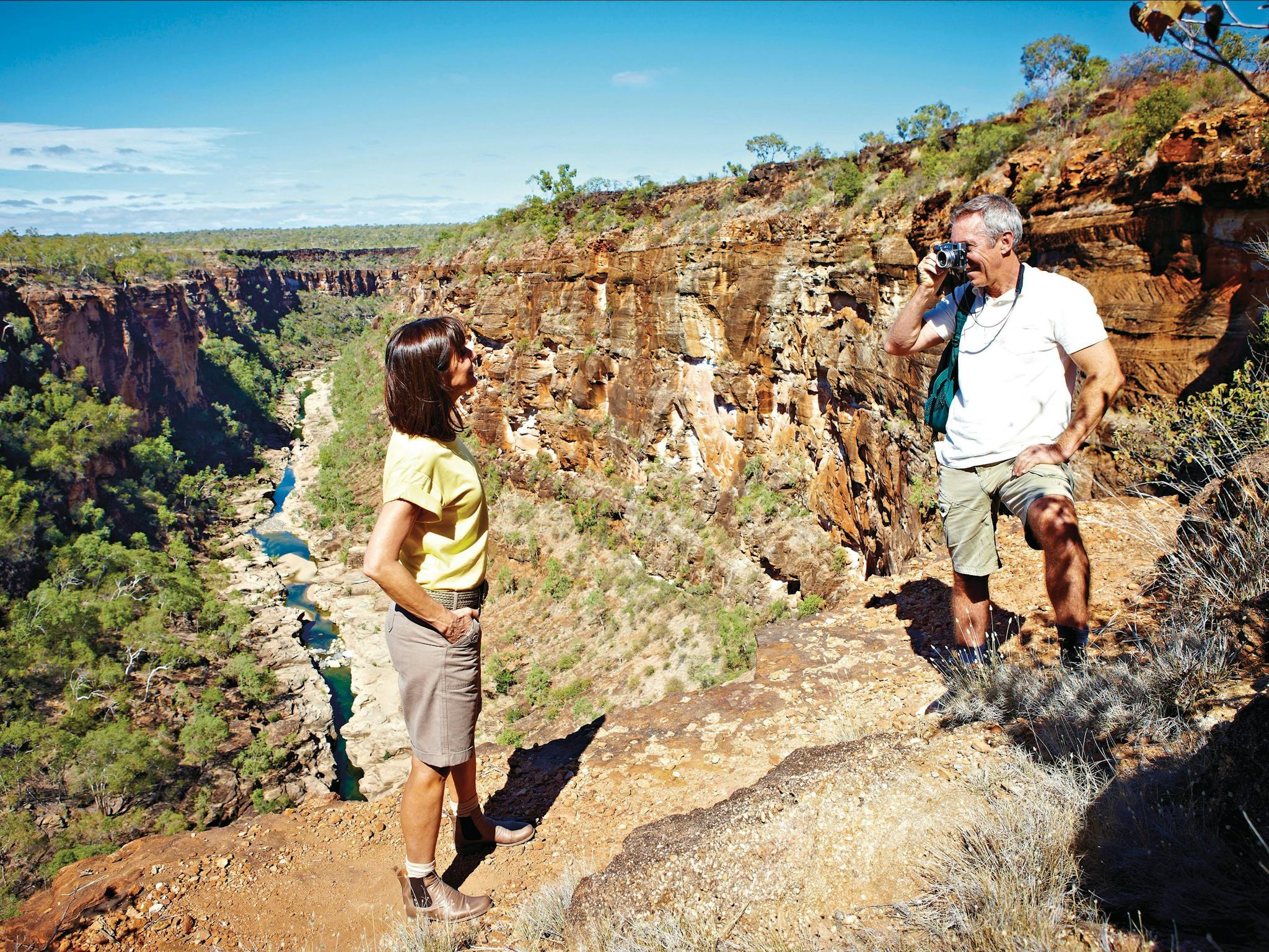 Porcupine Gorge near Hughenden