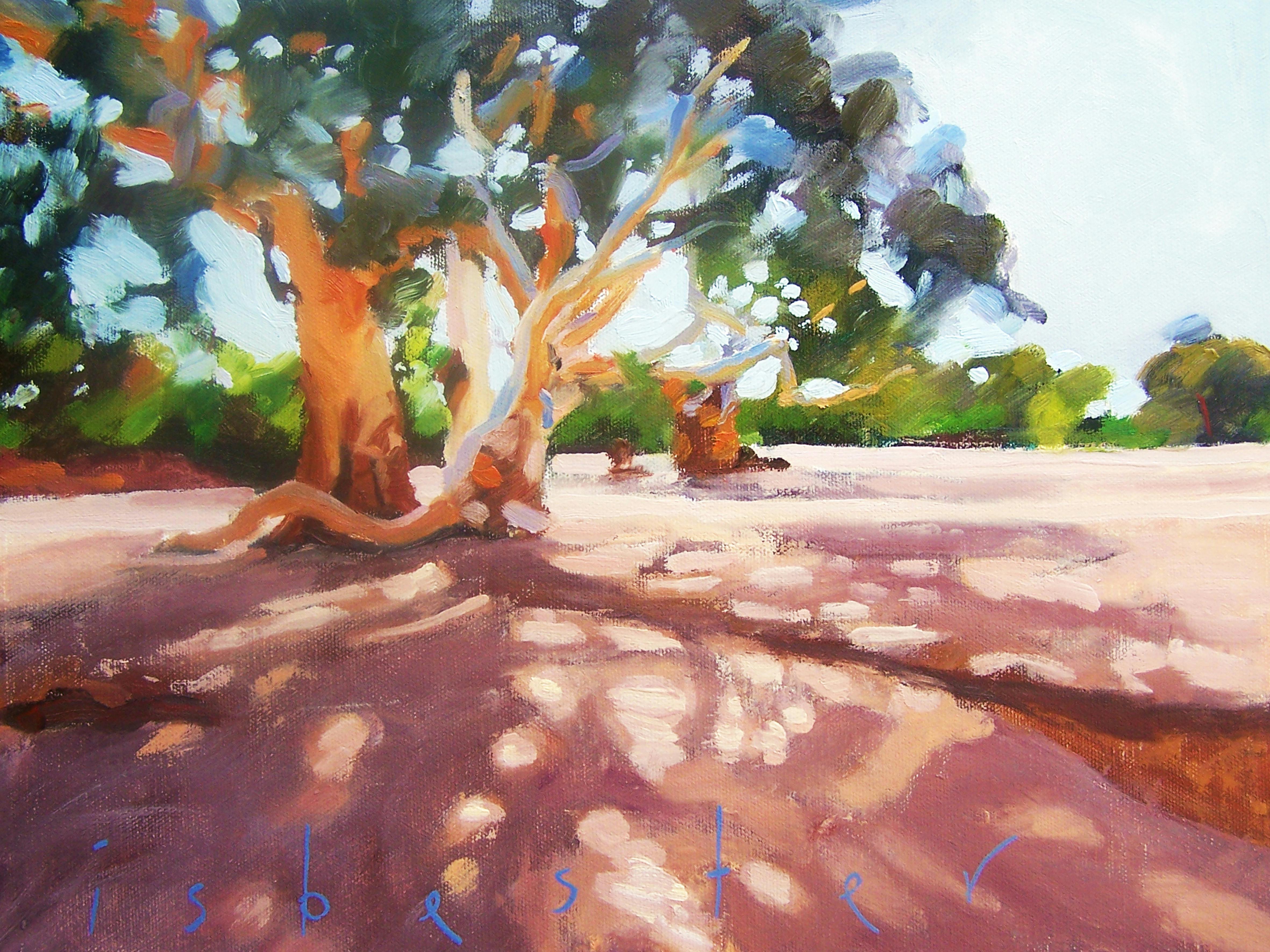 데이비드 이스베스터의 마른 강바닥