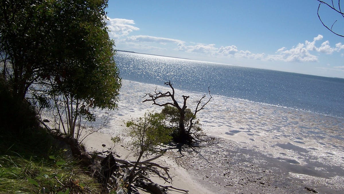 Tinnanbar Beach, Fraser Coast, Queensland. Tinnanbar Beach, Fraser Coast, Queensland.