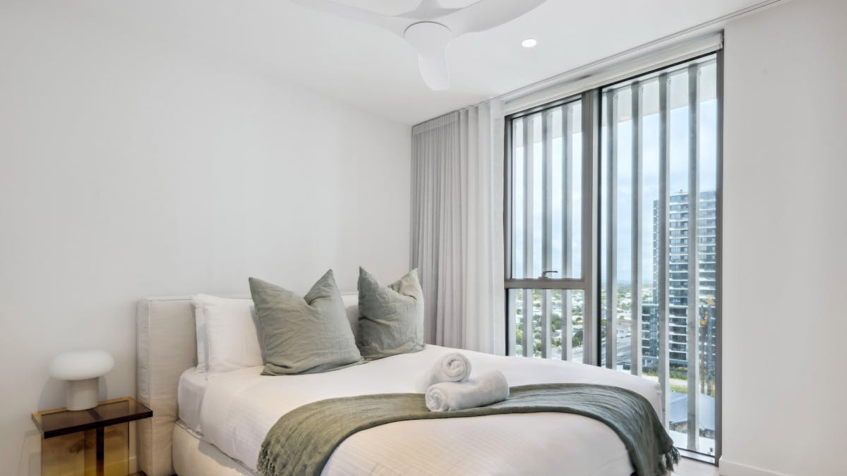 3 Bedroom unit in Burleigh - Bedroom