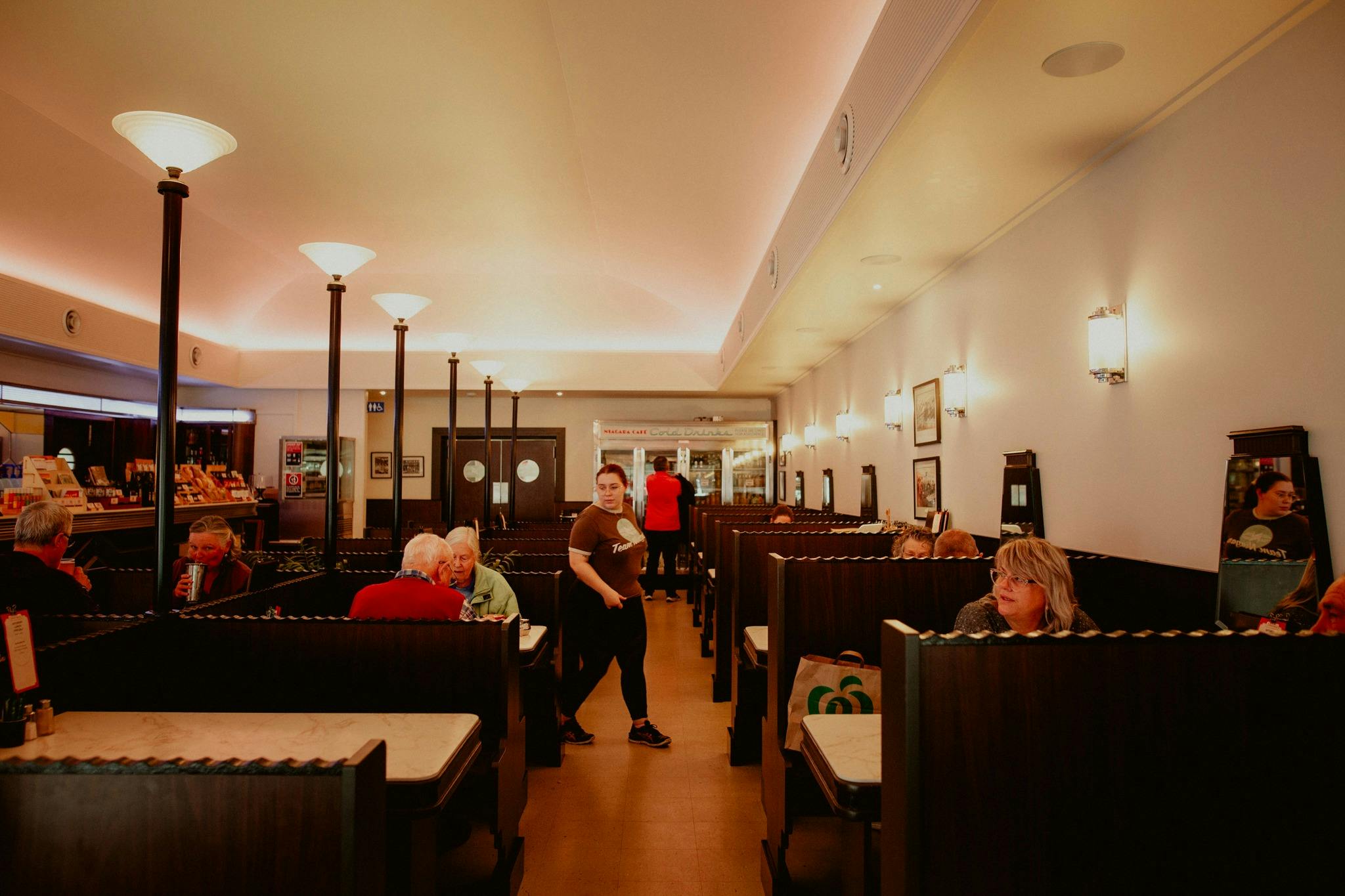 Booths