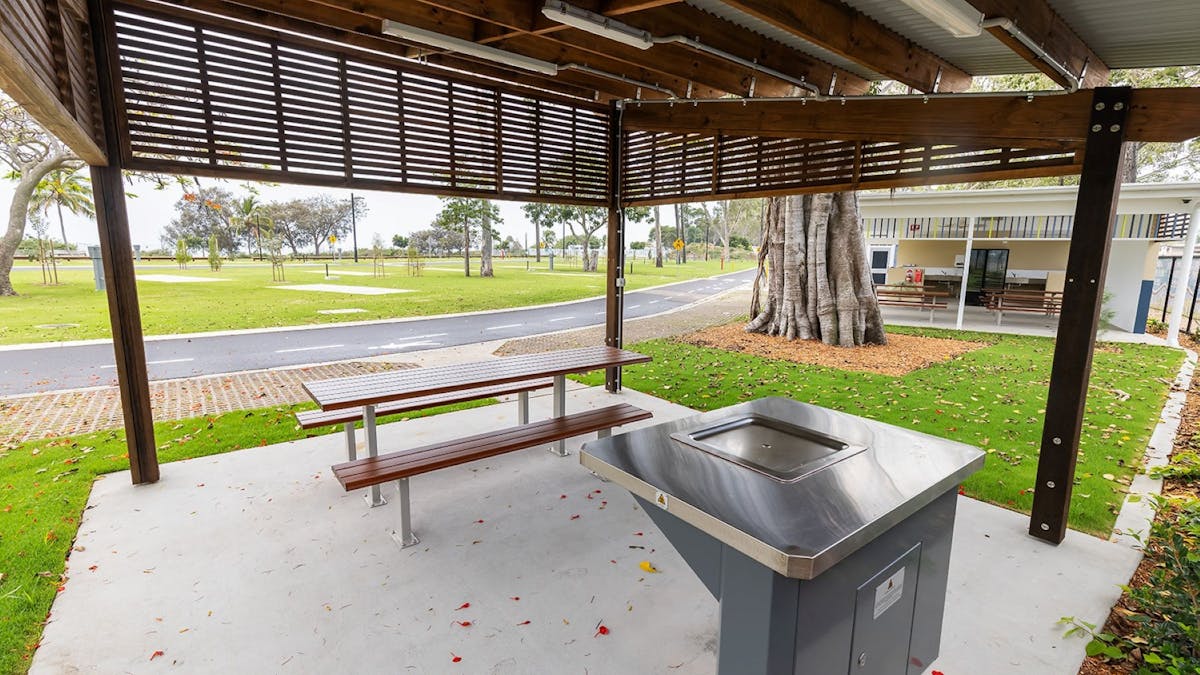 BBQ Area