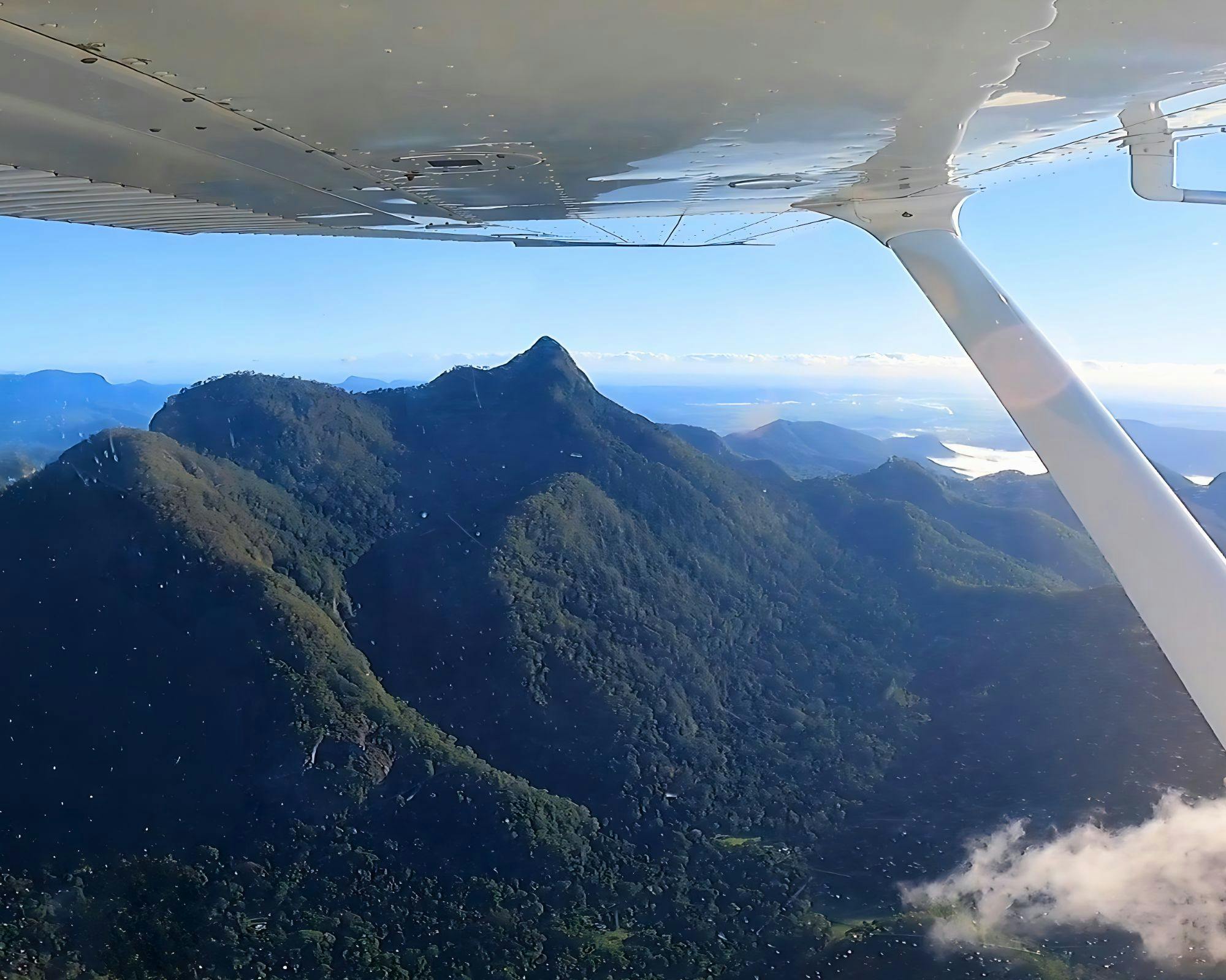 Join us on our Discovery Flight to and encount the majesty of ancient mountain peaks.