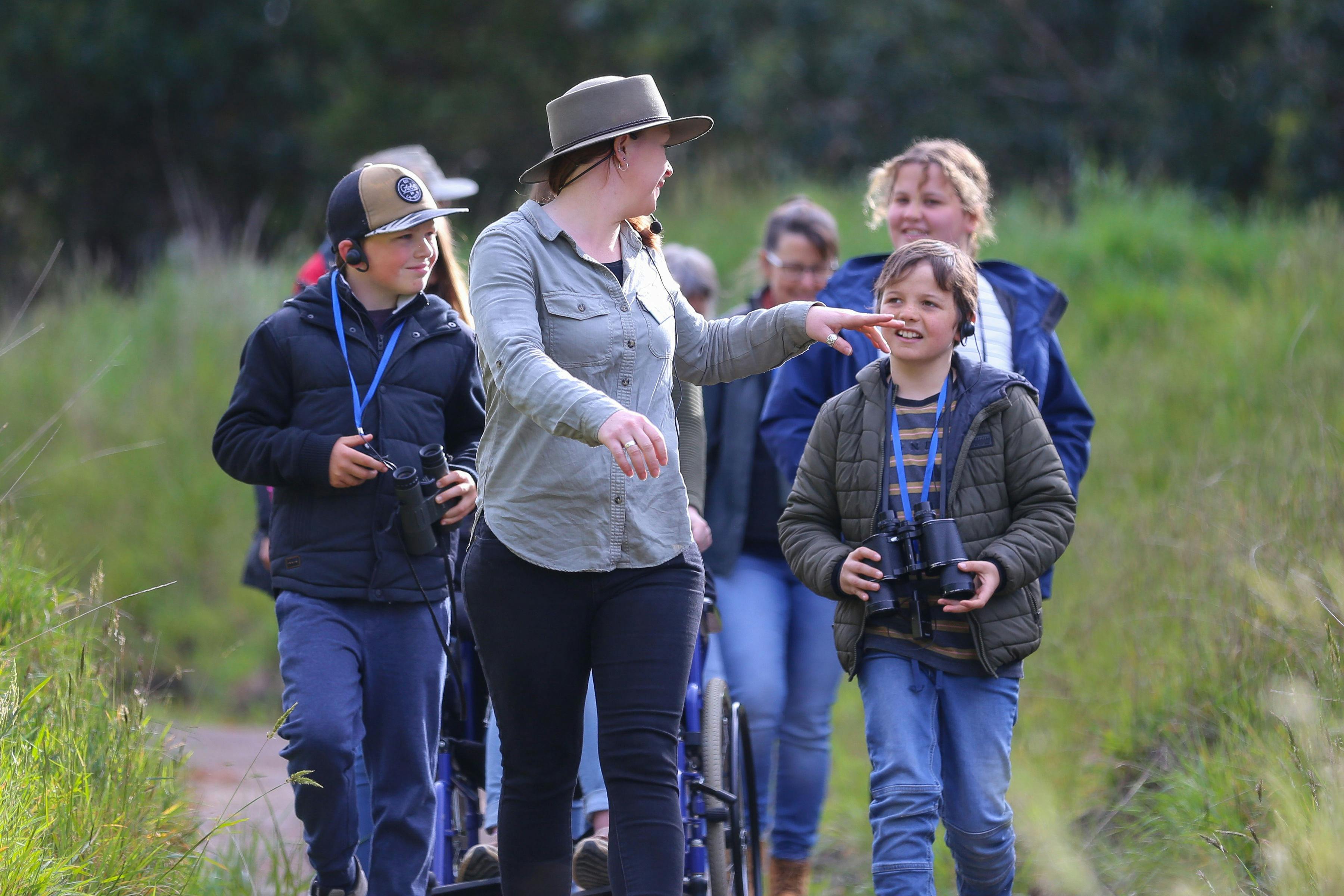 Guided Walk