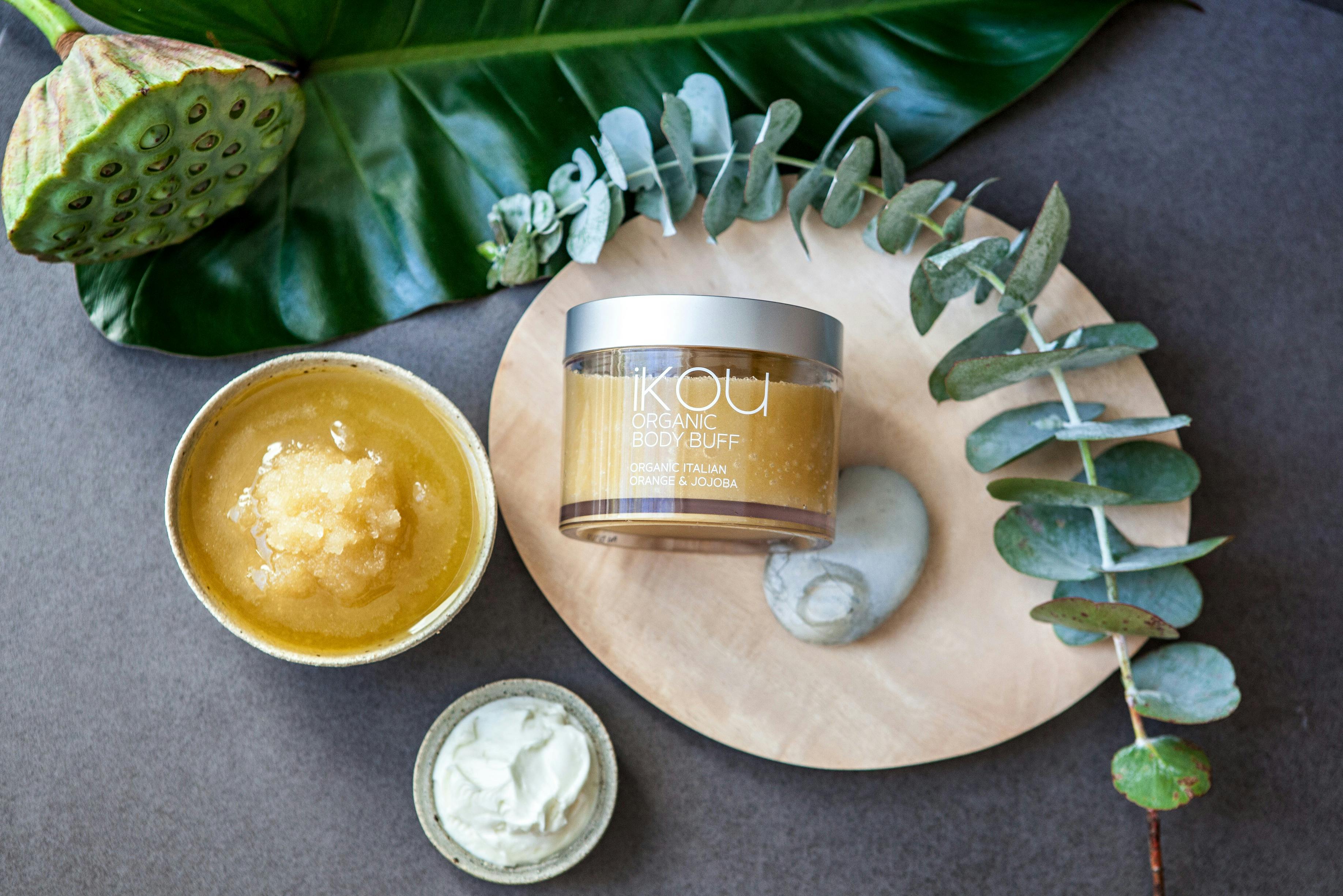 Organic Orange and Jojoba Body Scub