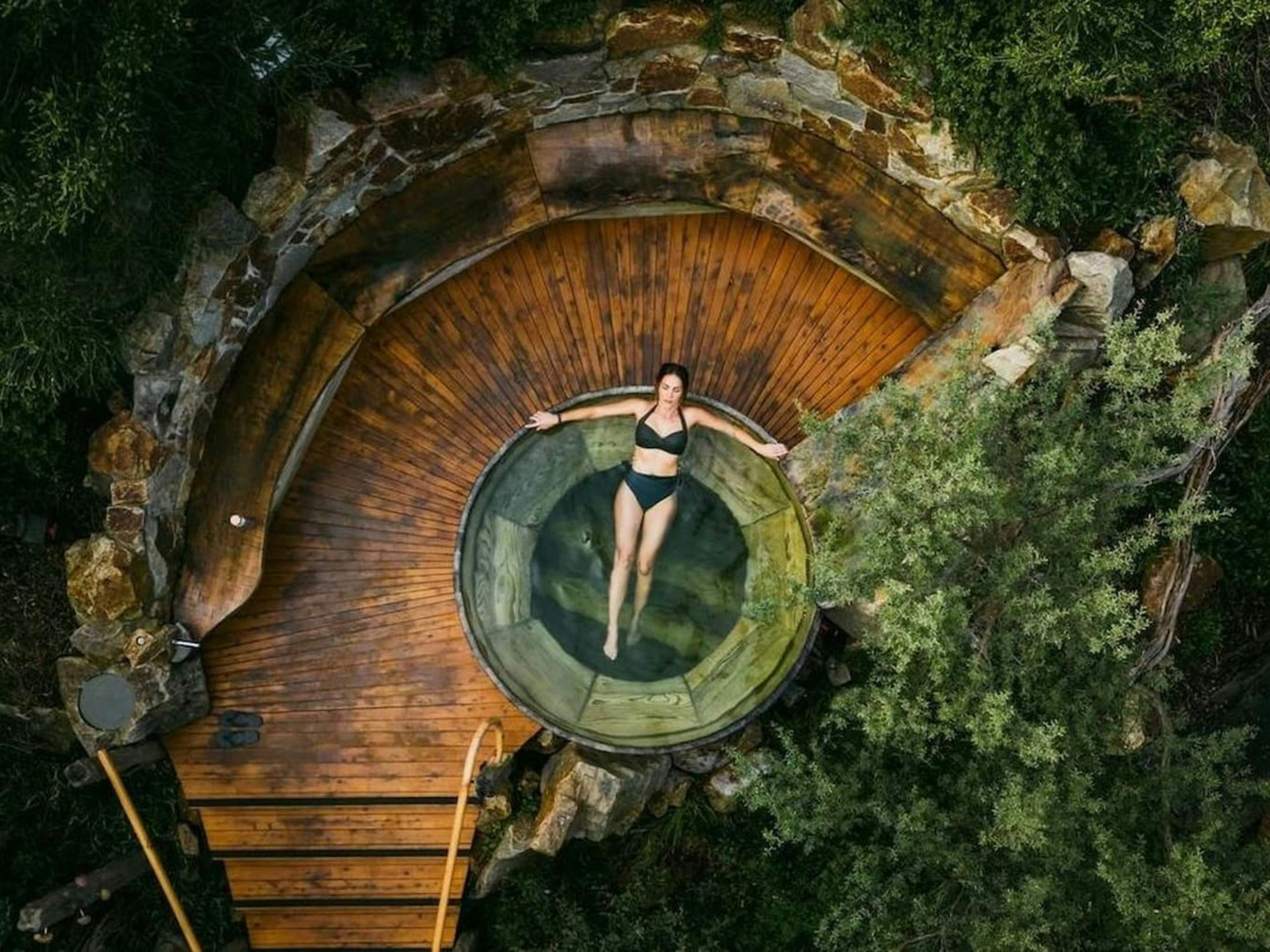 natural hot springs