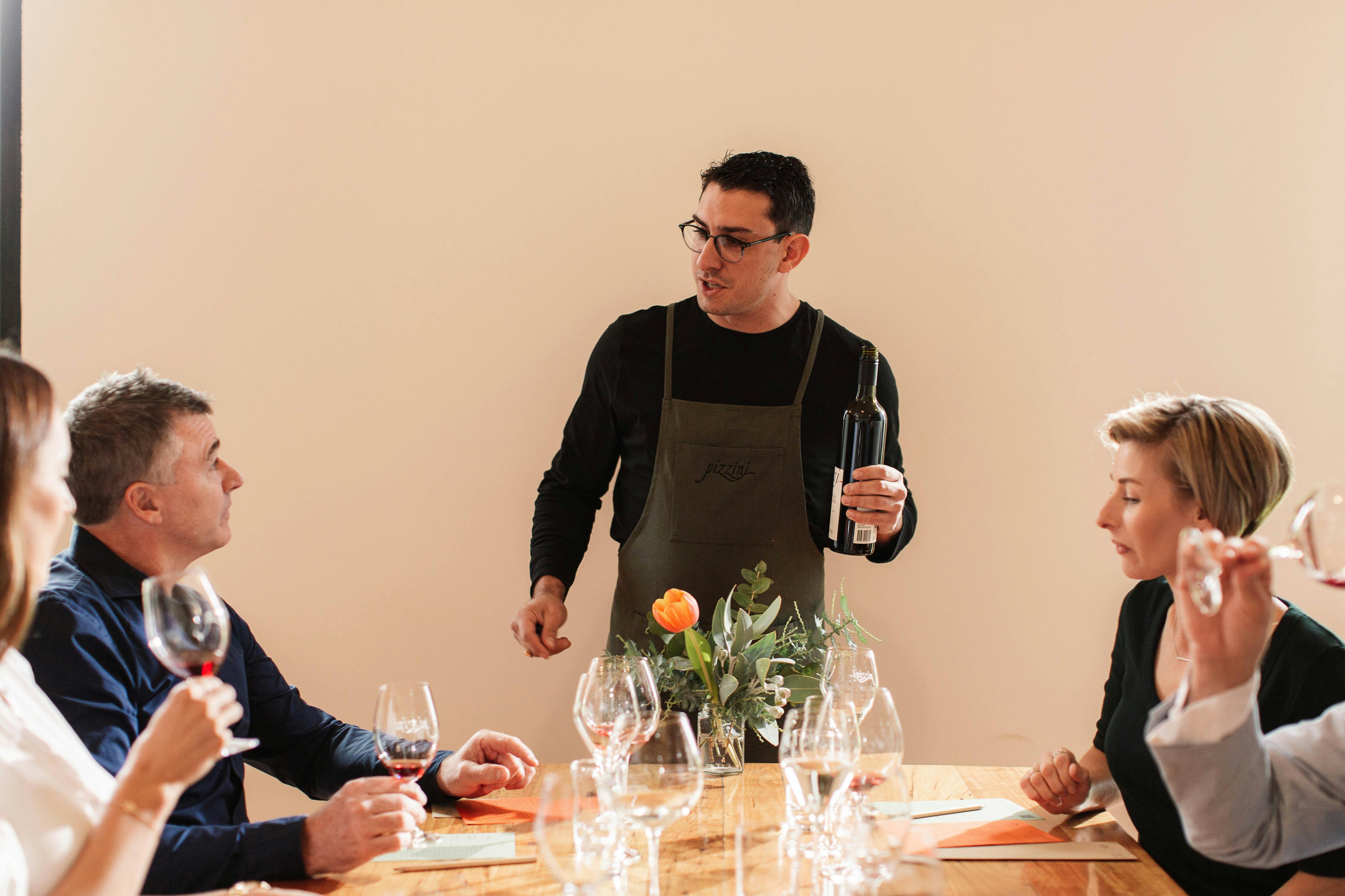 wine tasting experience