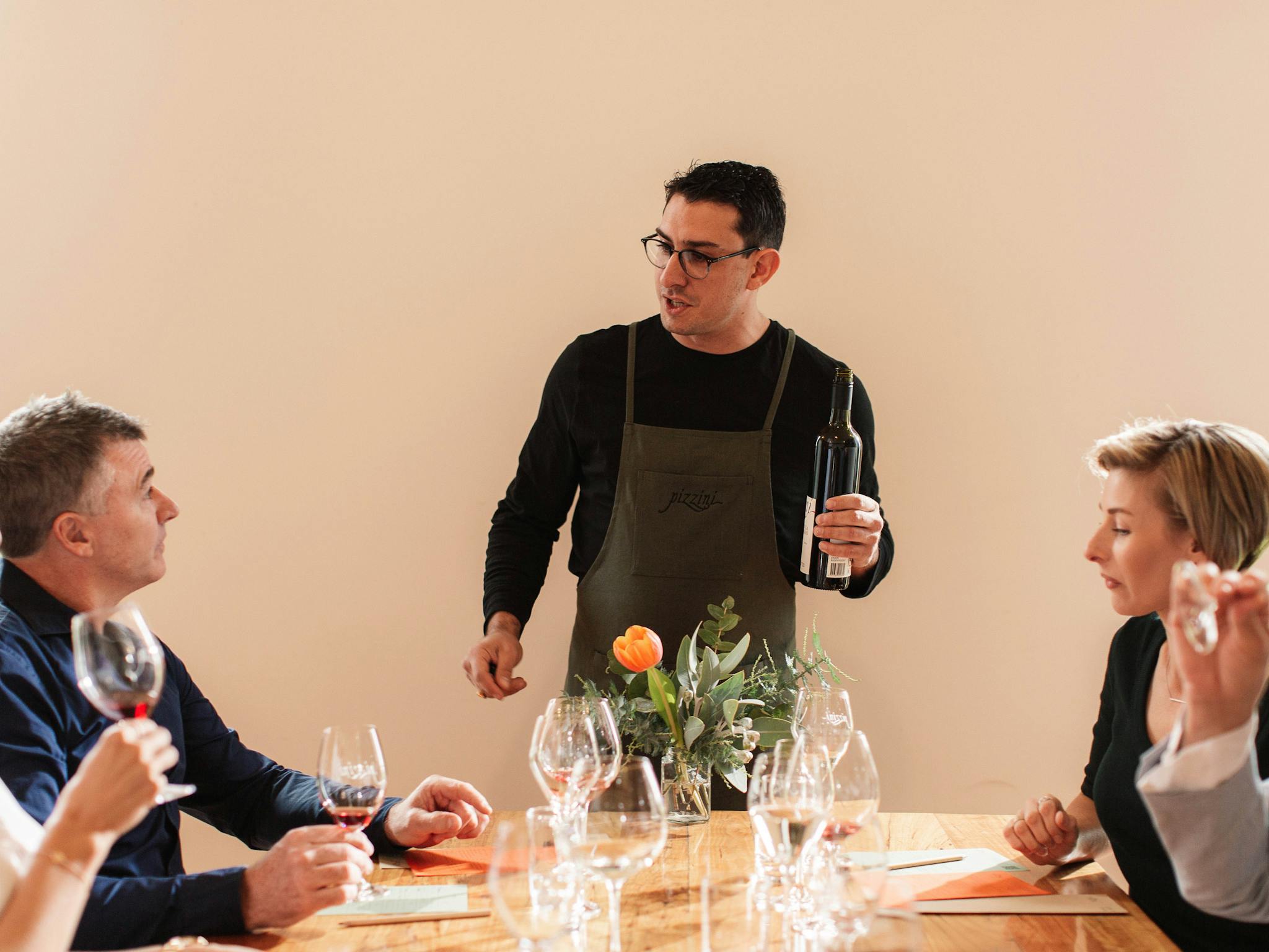 wine tasting experience