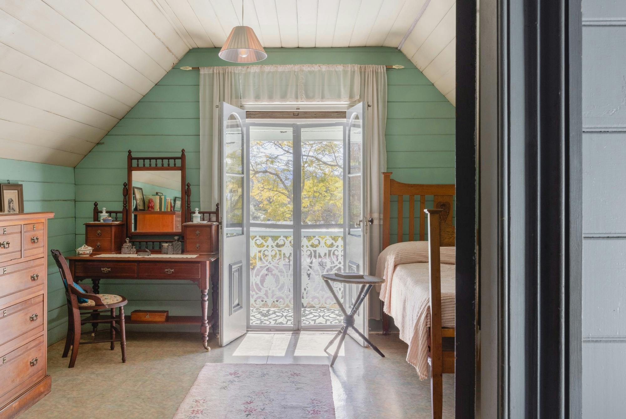 Historic bedroom
