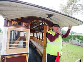 Portland Cable Trams, conductor, volunteer