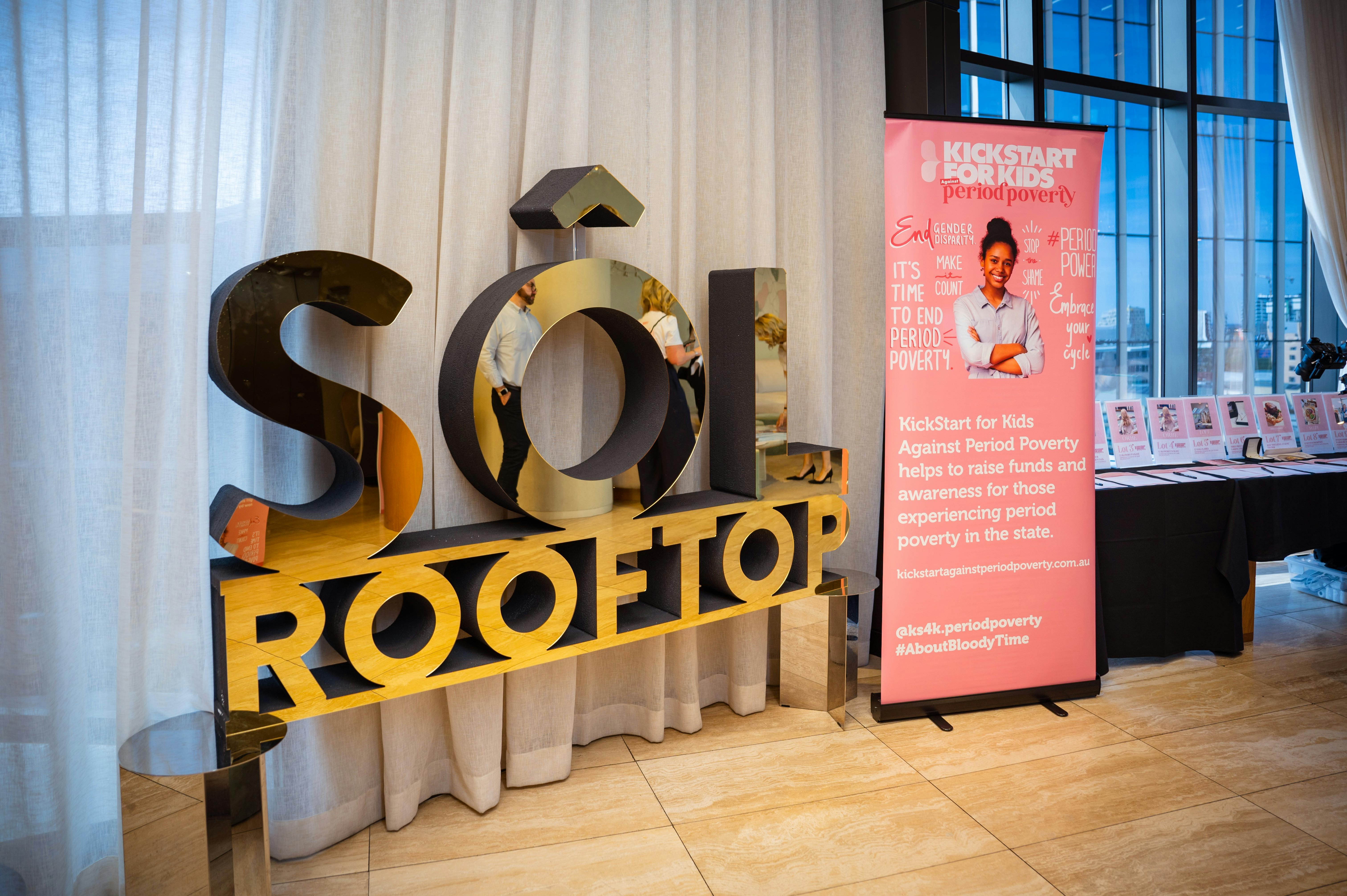 SkyCity KickStart for Kids Period Poverty Fundraiser 2025