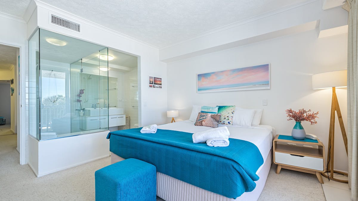 Master Bedroom - Beachfront Spa Penthouse