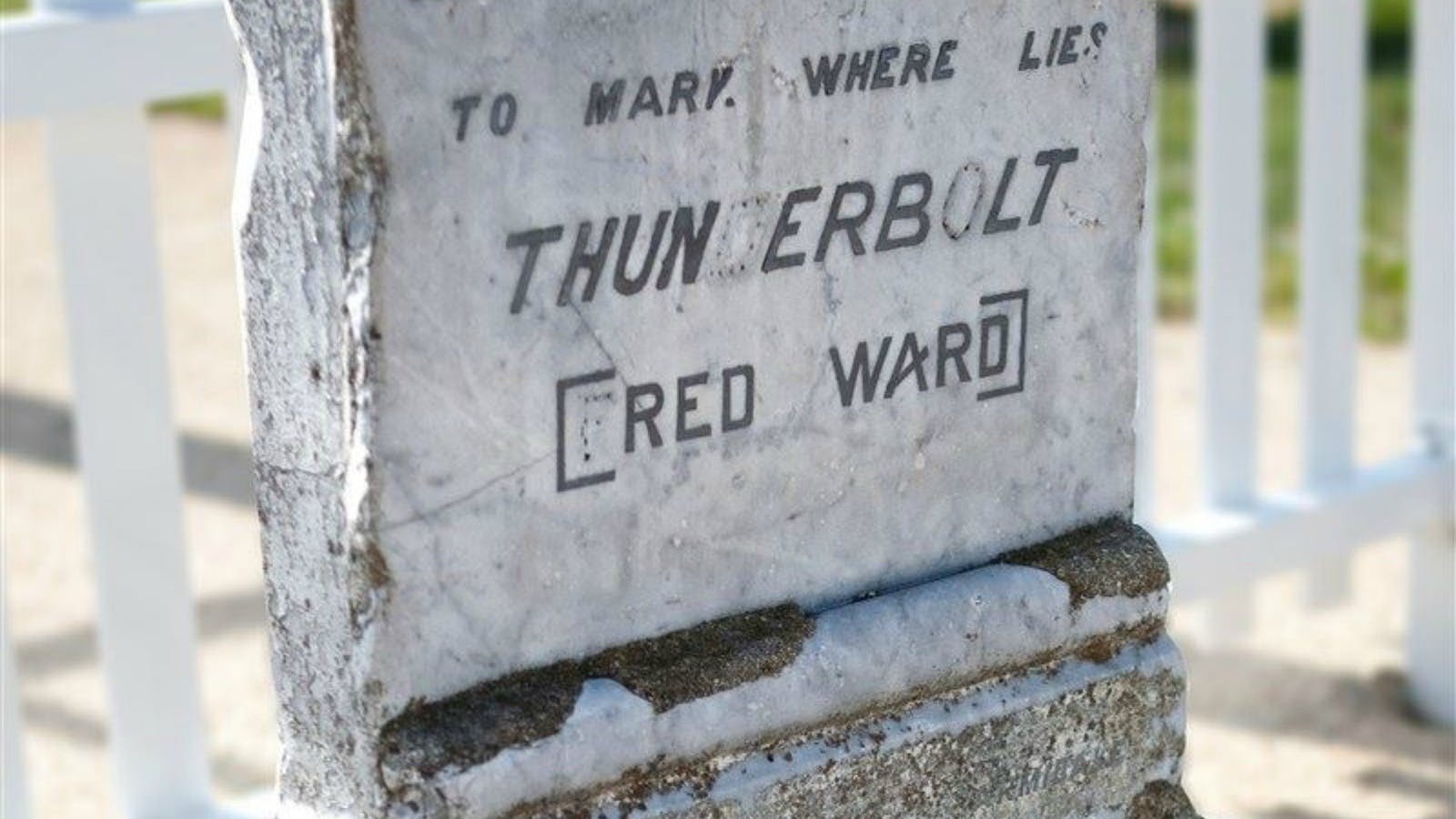 Thunderbolt's Grave