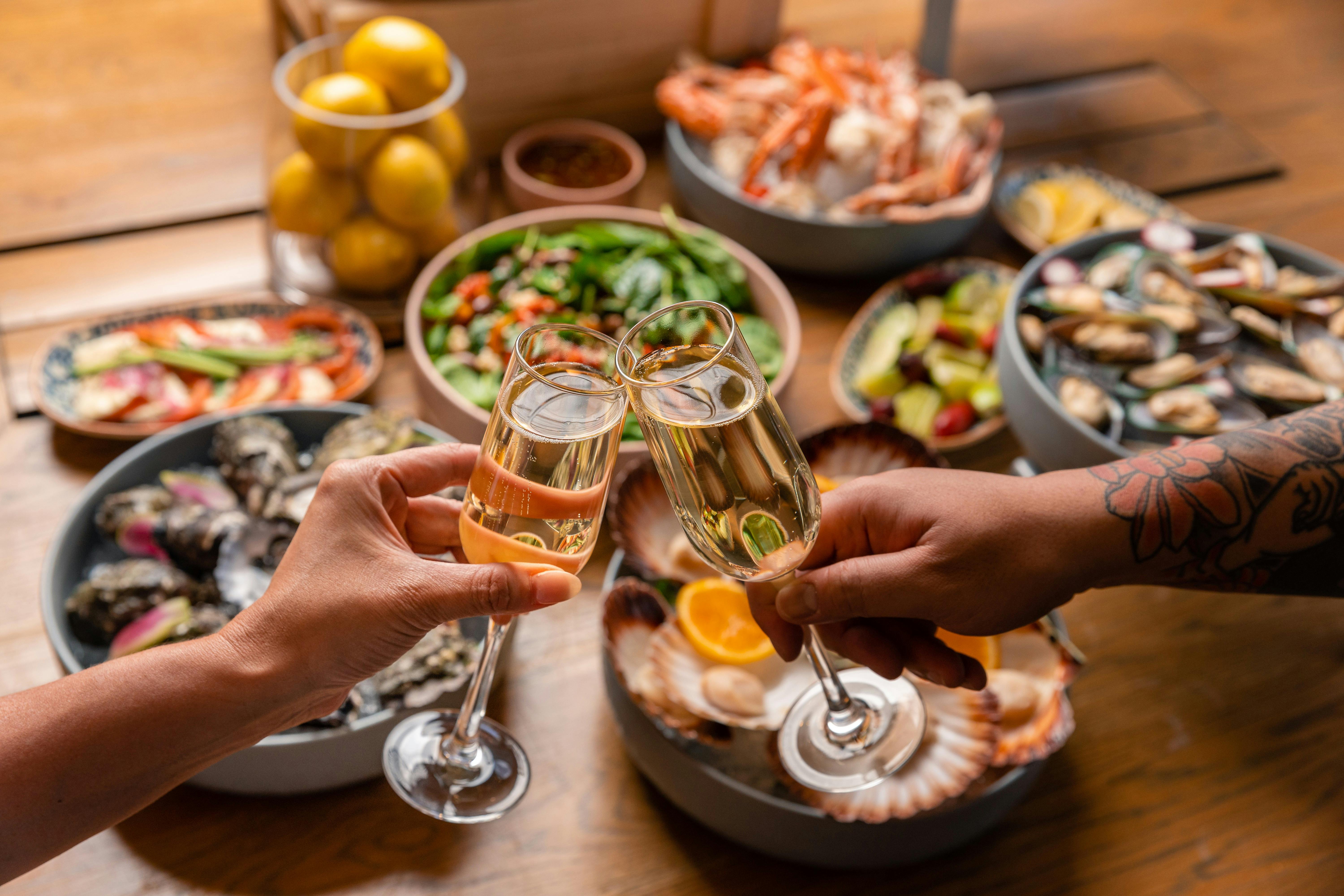 voco Christmas Seafood Buffet