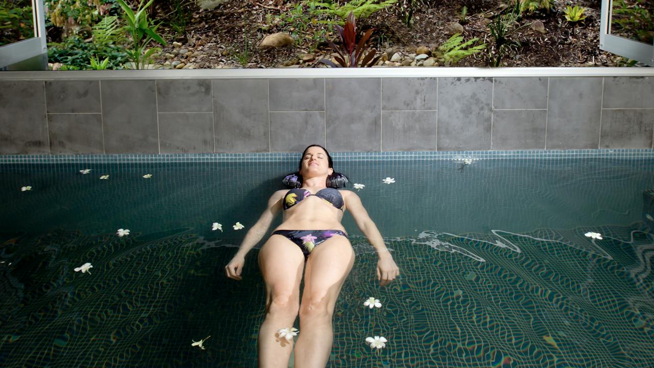 Mineral floatation pool