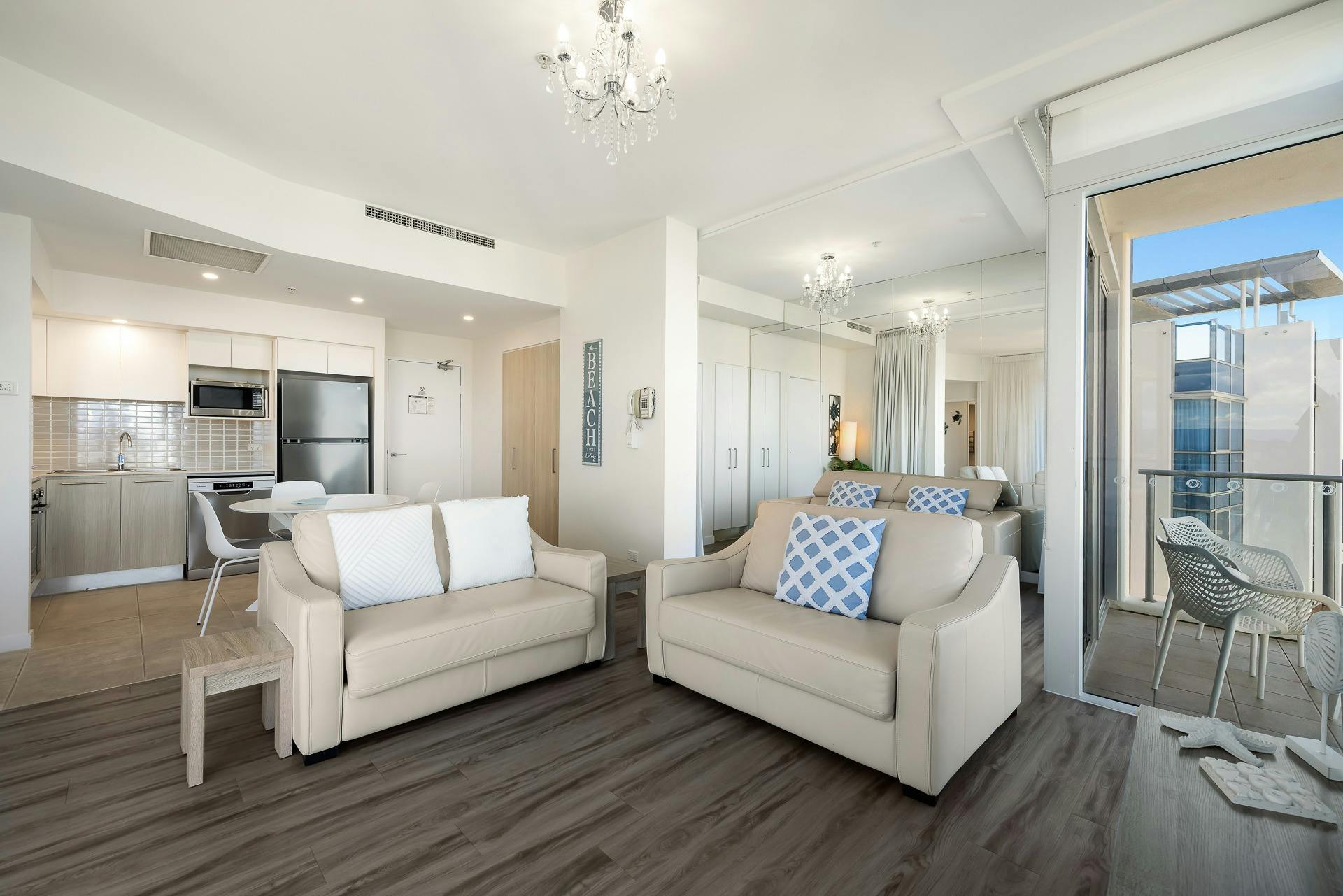 1 Bedroom Partial Ocean View Apartment