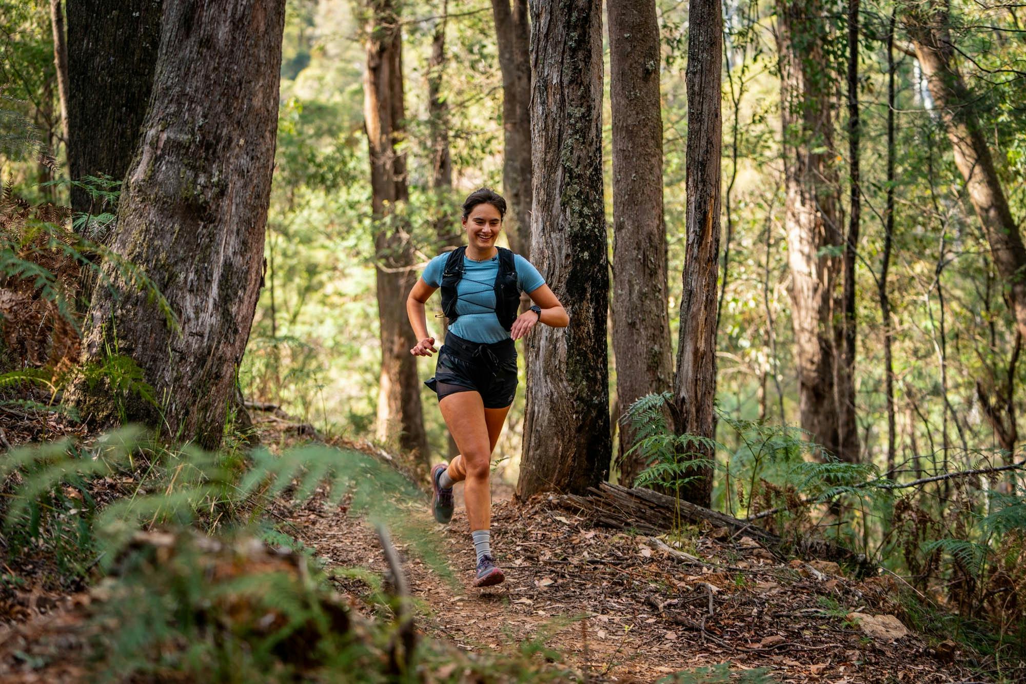 All smiles on the Indigo Epic Trail for Beechworth Beer Run