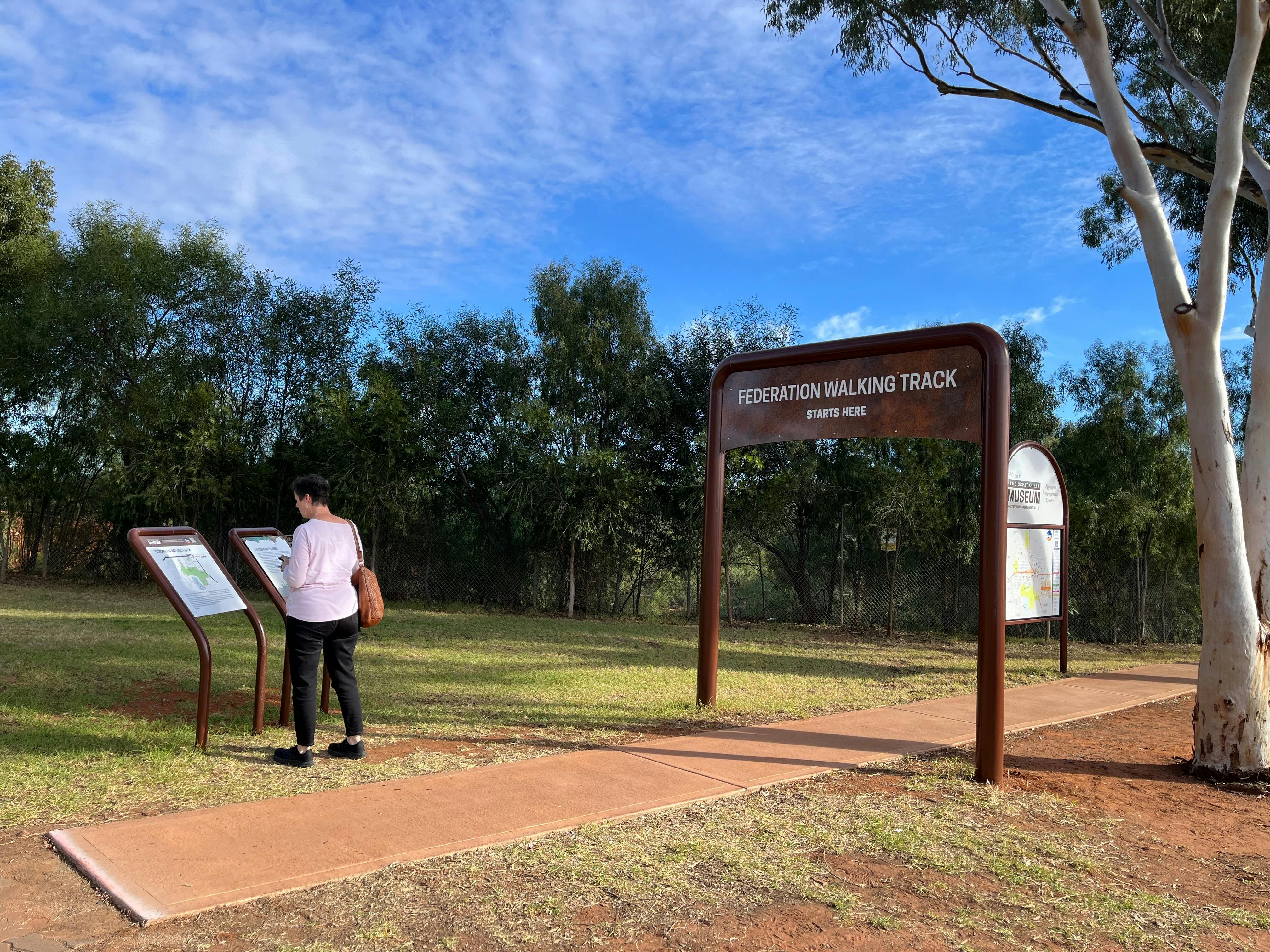 Federation Walking Track