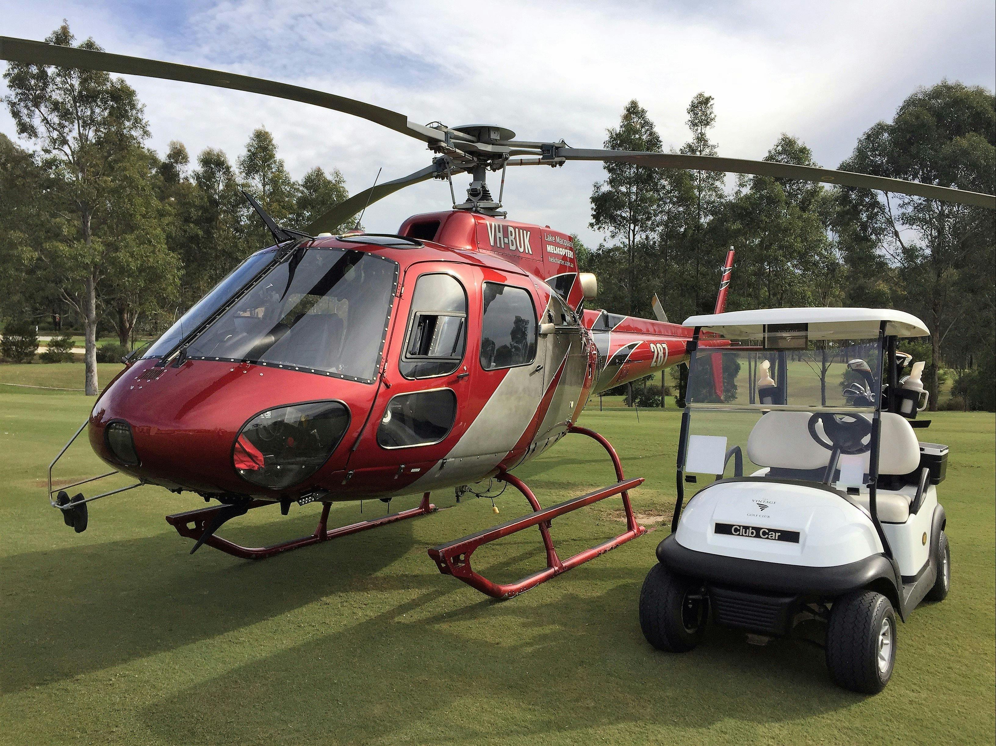 Golf and Tours - Heli Golf Tours