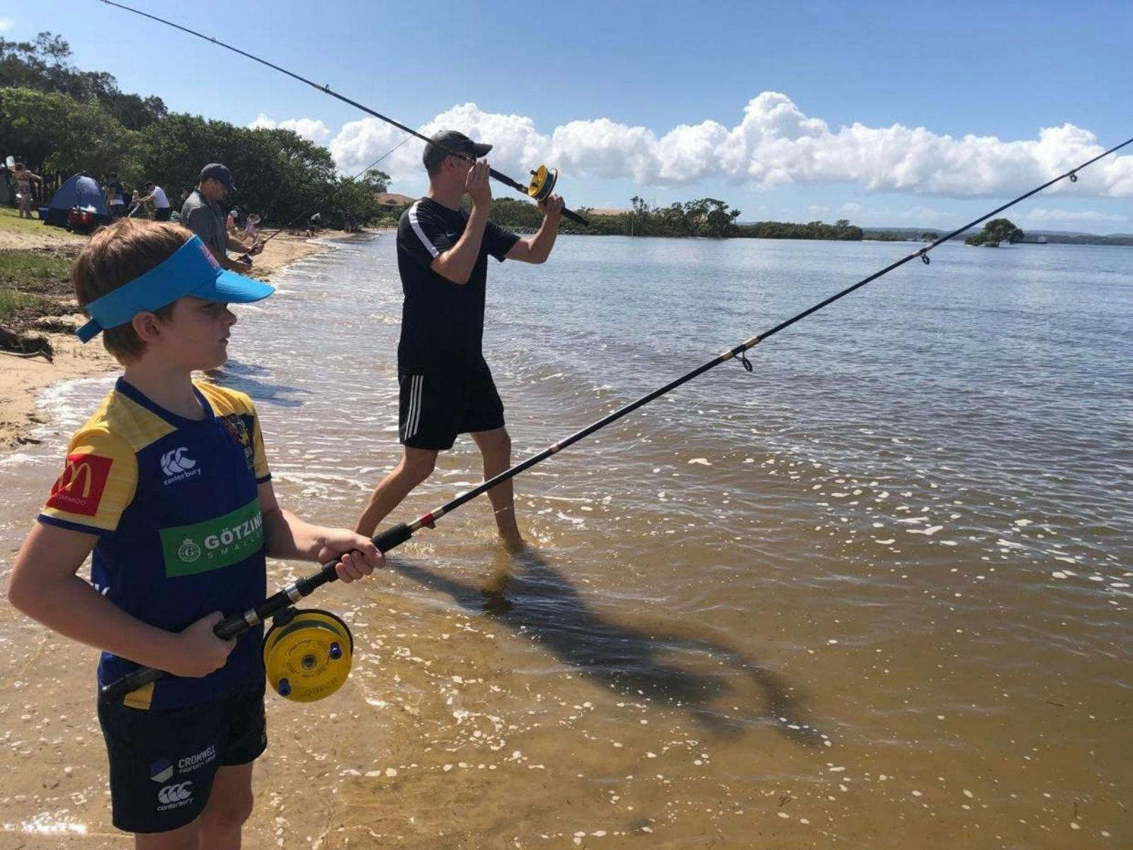 2 Bent Rods - All Age Fishing Lessons - Victoria Point
