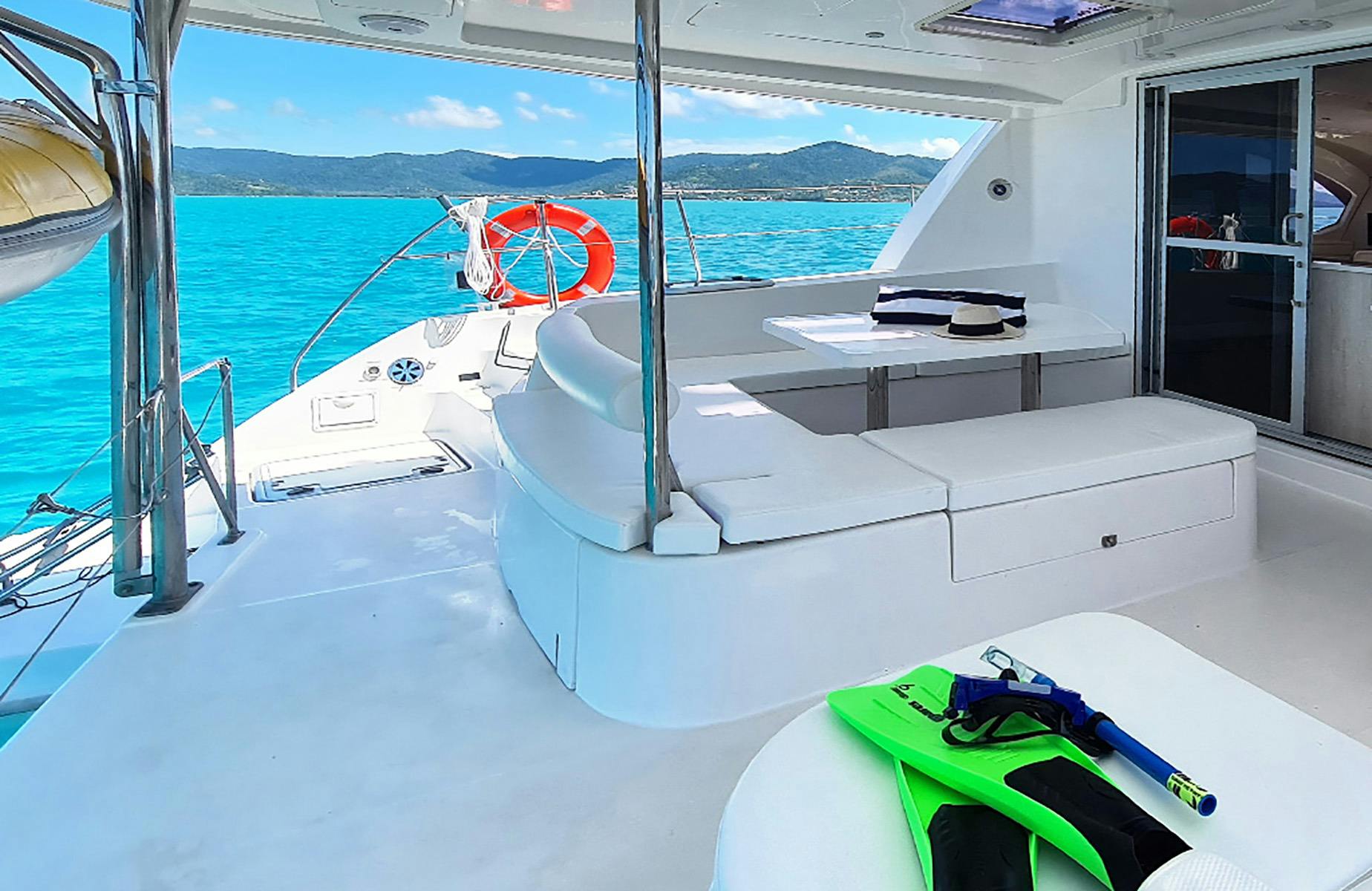 Kaimana Leopard 44 Sailing Catamaran