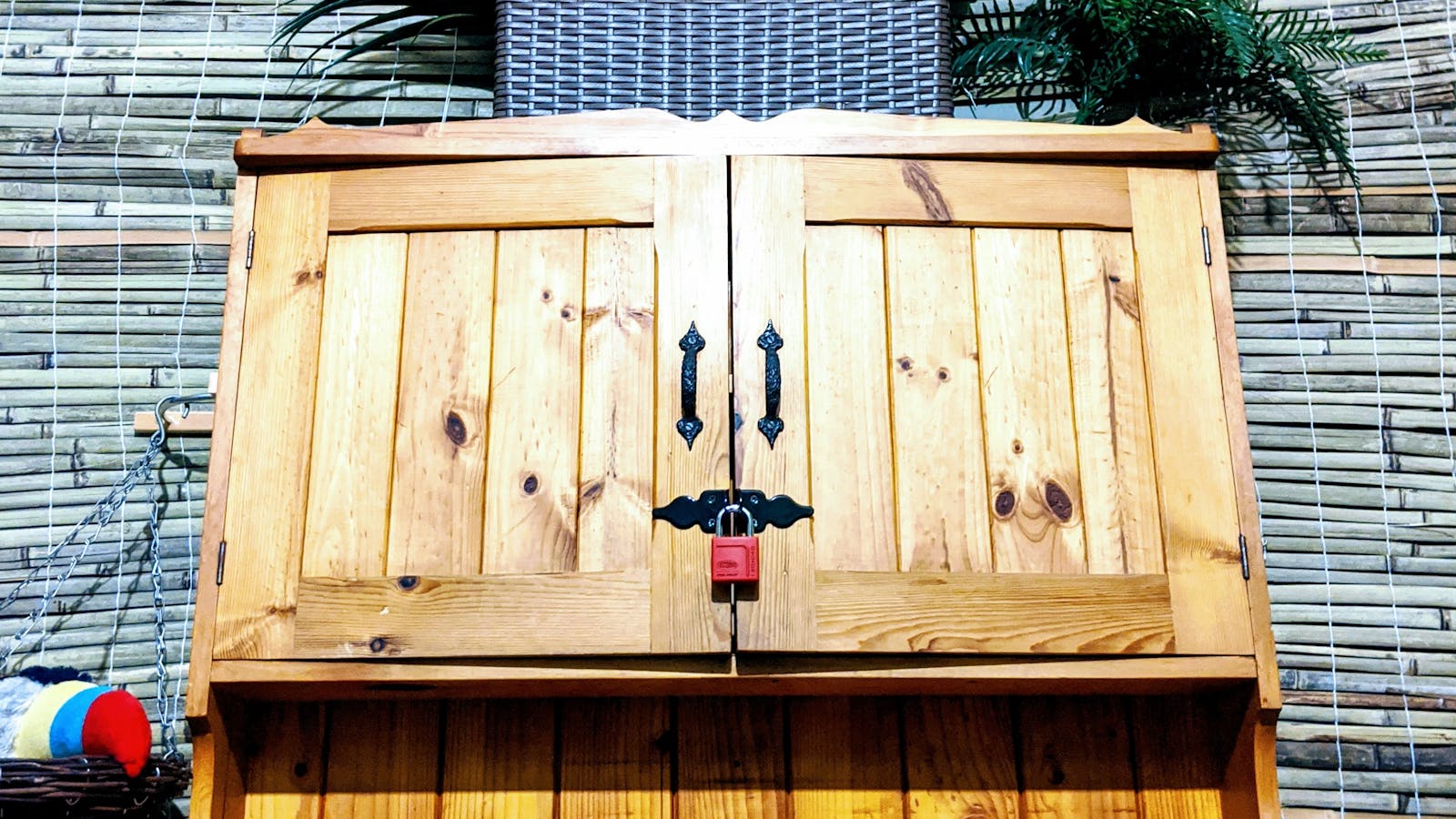 Sneak peek in our ground level escape room, Secrets of the Jungle