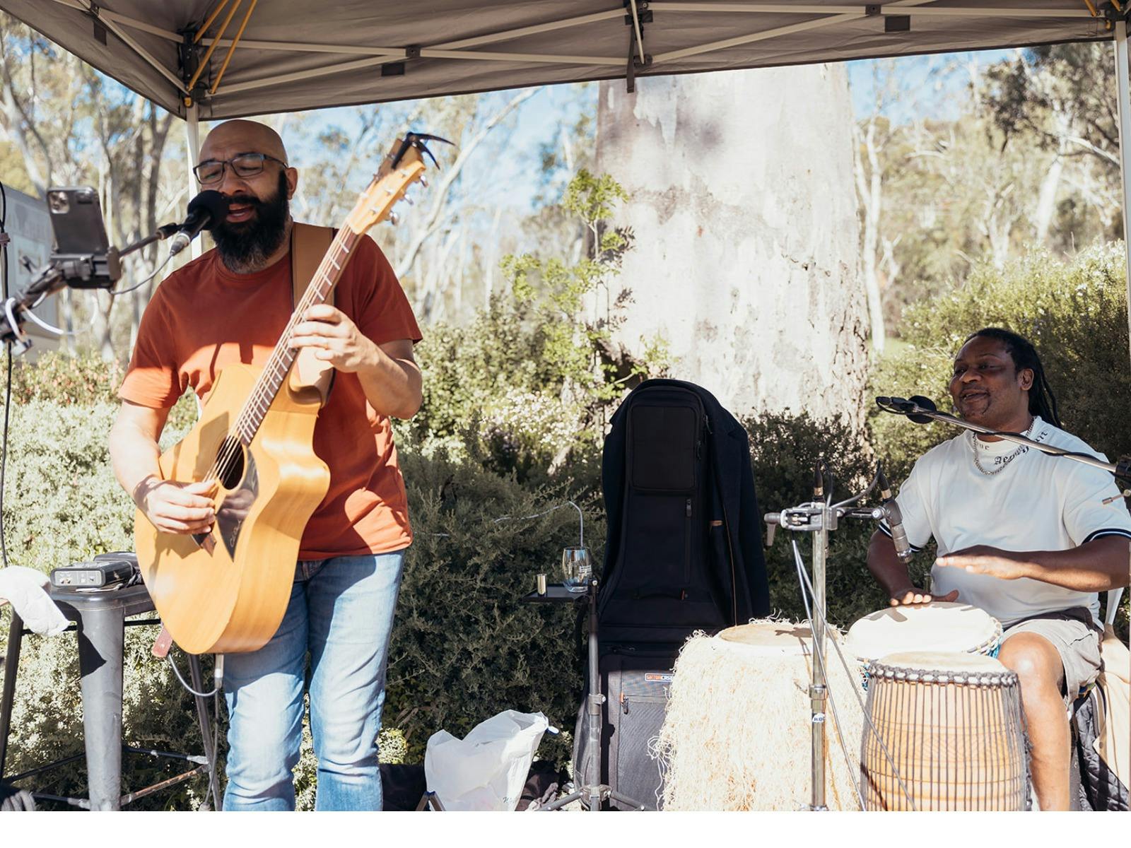 Live music at mitchell wines