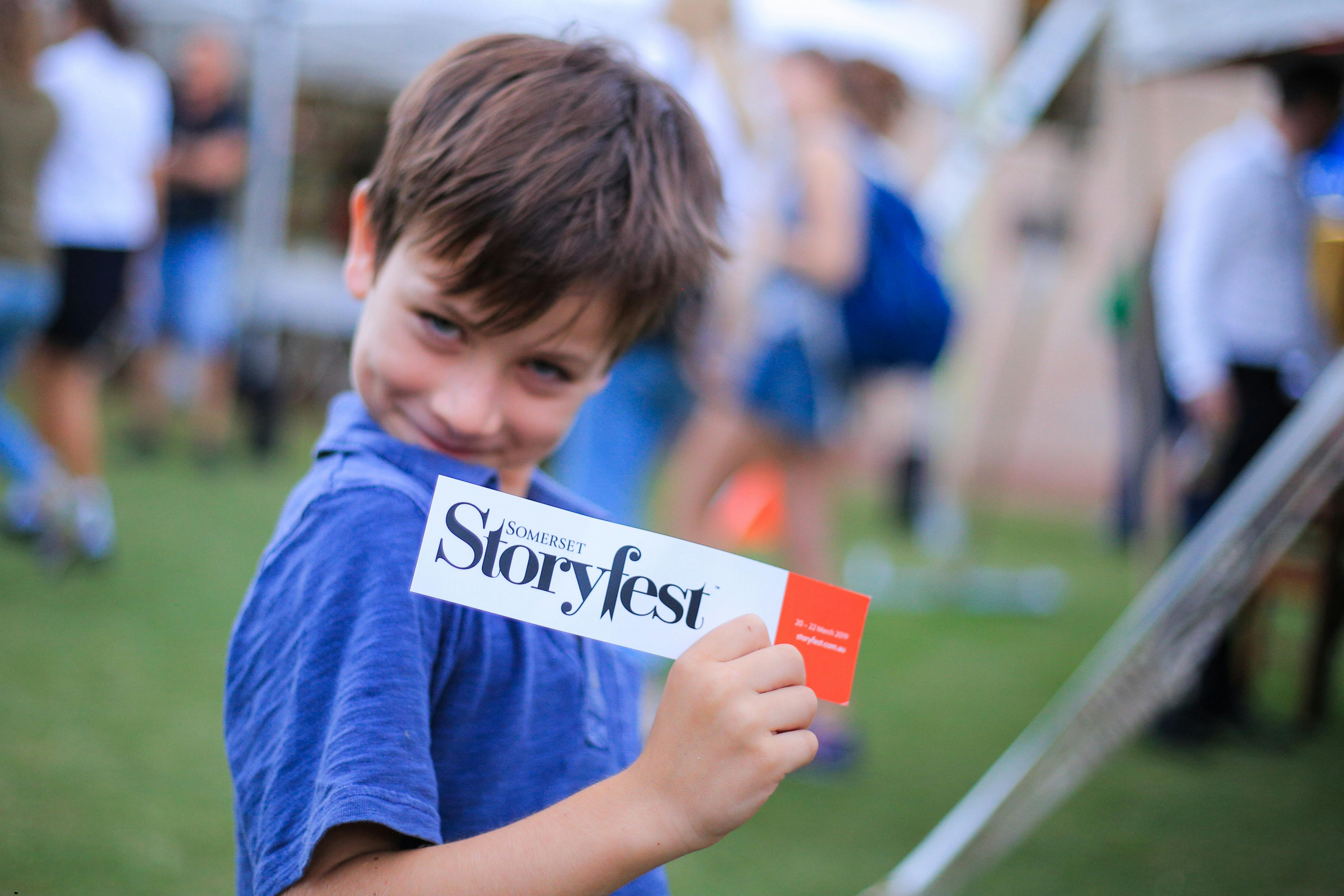 Storyfest - storytelling for everyone!