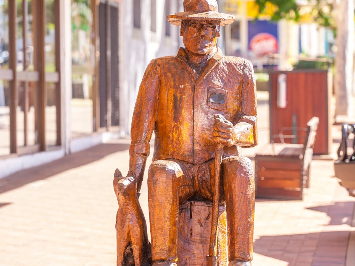 Wood Carving Nanango