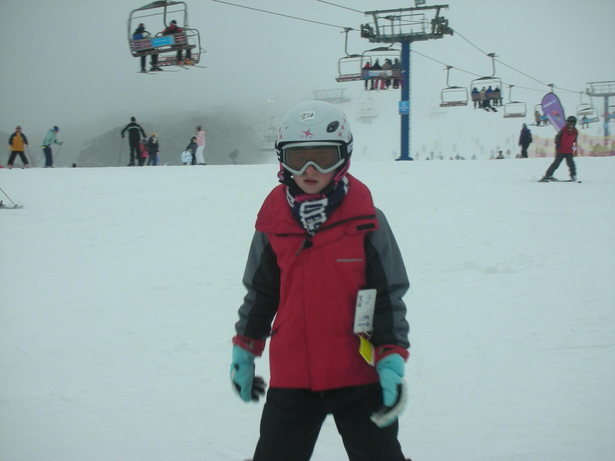 Winter Skiing a Mt Buller