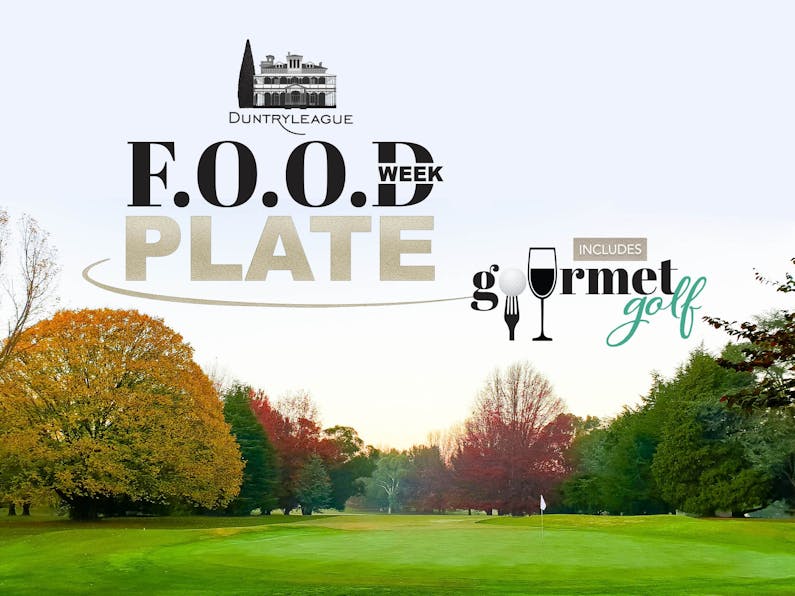 Image of the event 'Duntryleague F.O.O.D Week Plate'