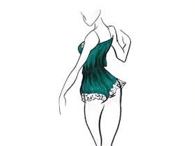 Burlesque Lingerie & Corsetry Showcase