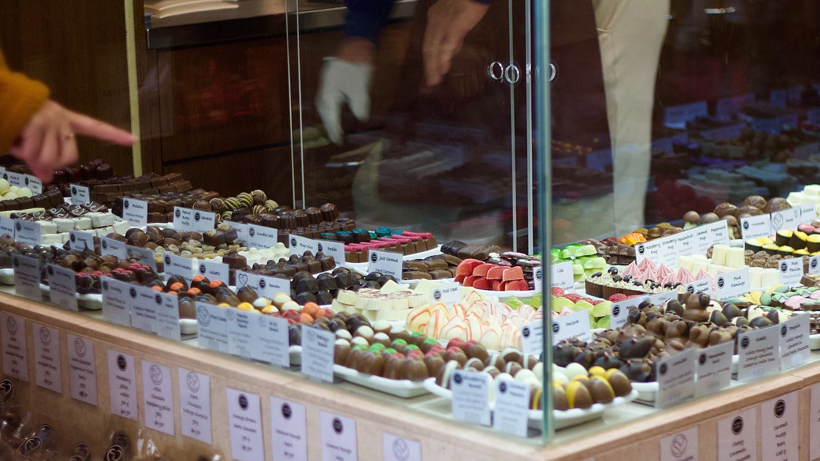 Chocolate Counter