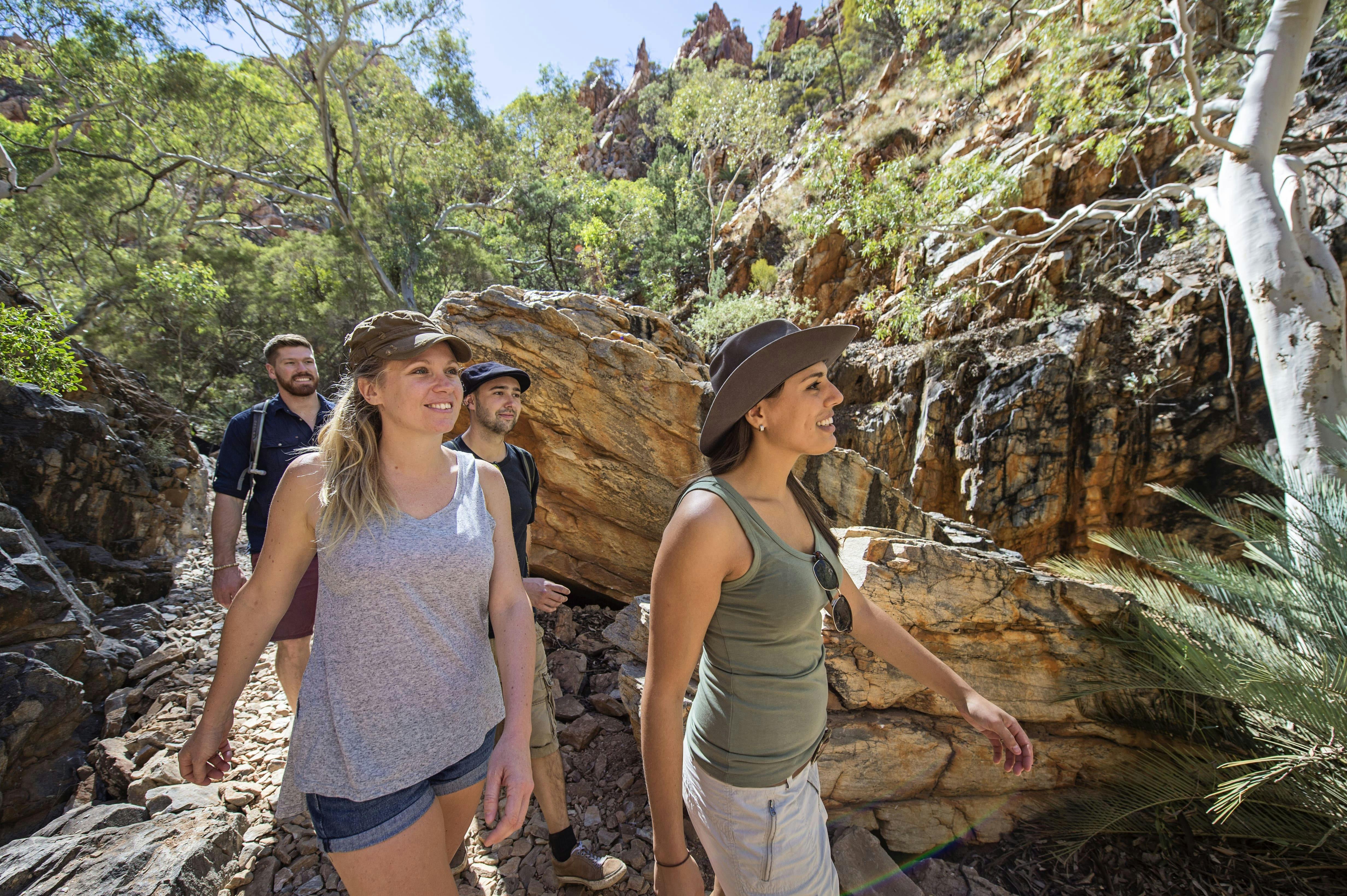 Autopia Tours - West MacDonnell Standley Chasm