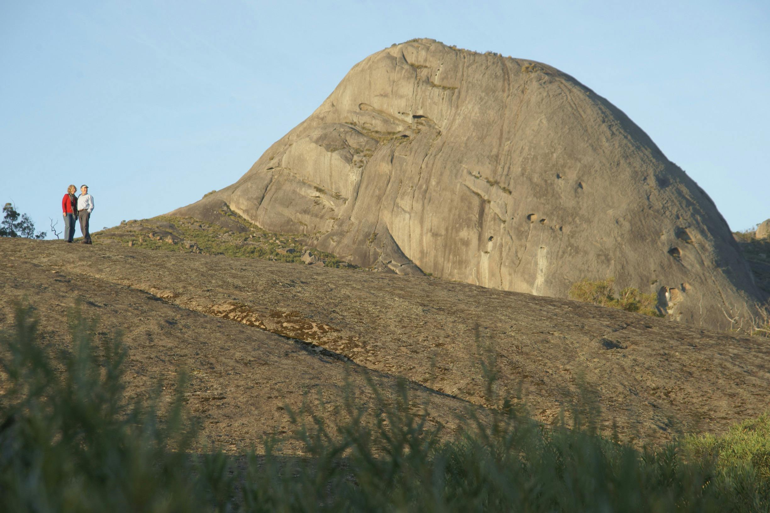 Gibraltar Rock, located in the Porongurup National Park, Western Australia