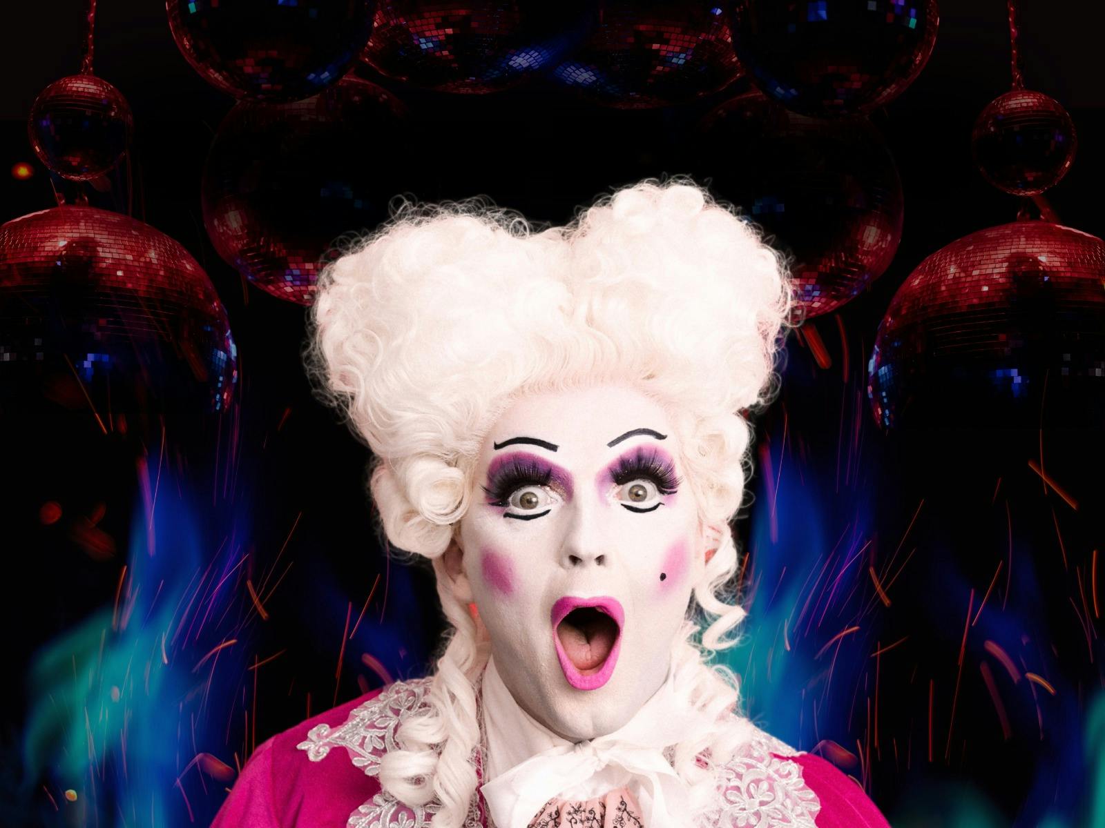 Award winning Adore Händel is the incorrigible 18th century time-travelling songbird and raconteur.