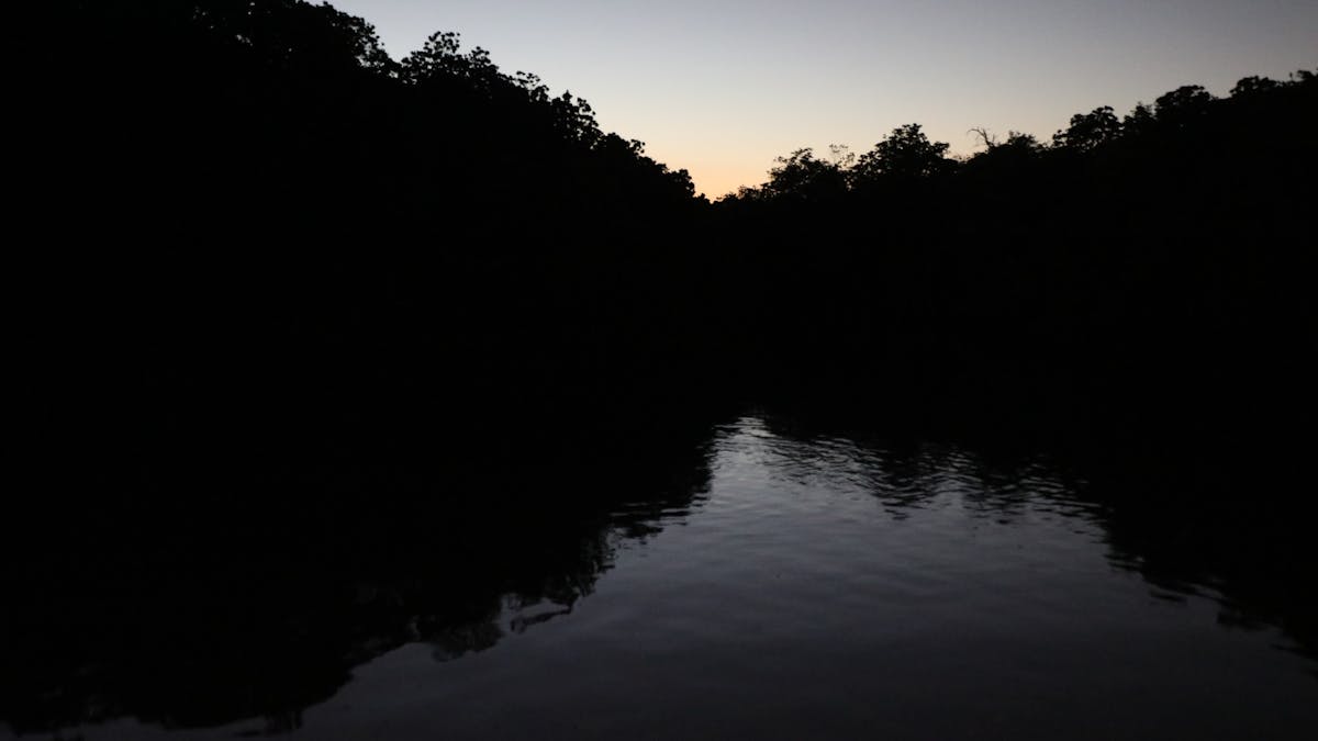 After the sunset