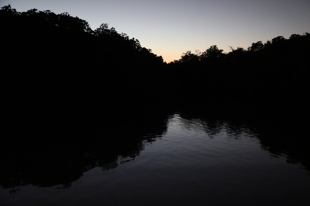 After the sunset