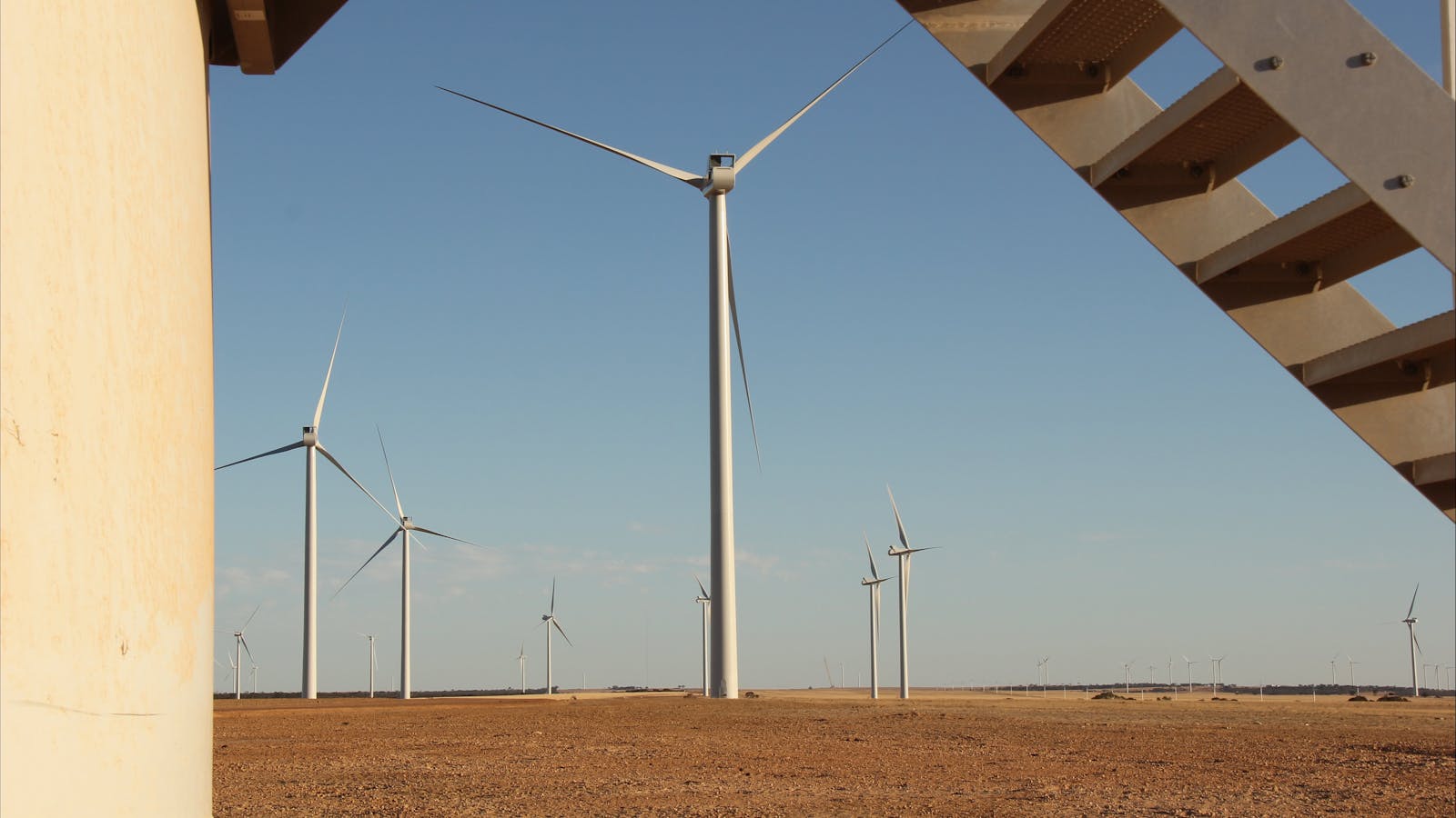 Collgar Wind Farm Merredin