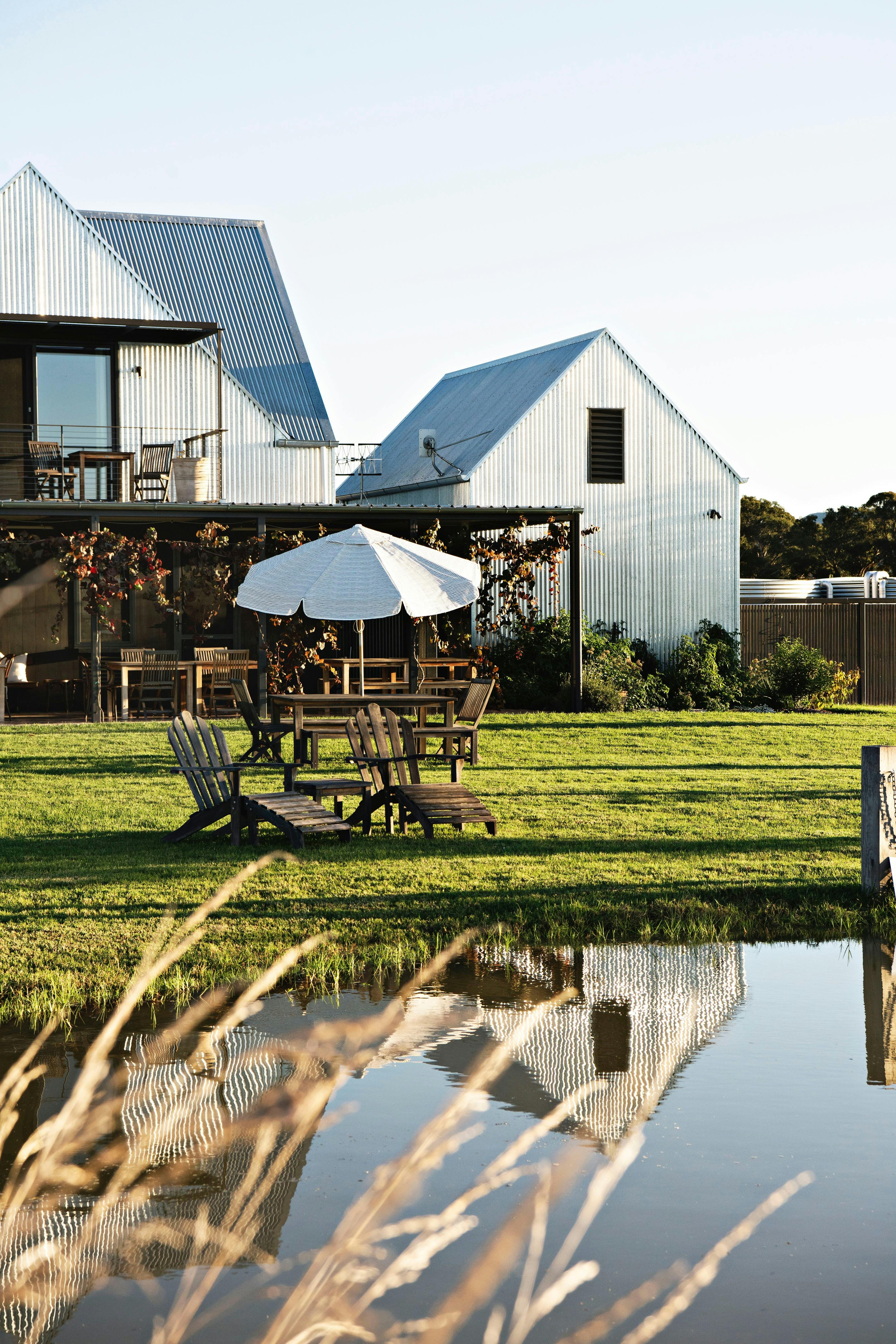 Vine Loft at Yeates Wines Mudgee by Cam Anderson Architects