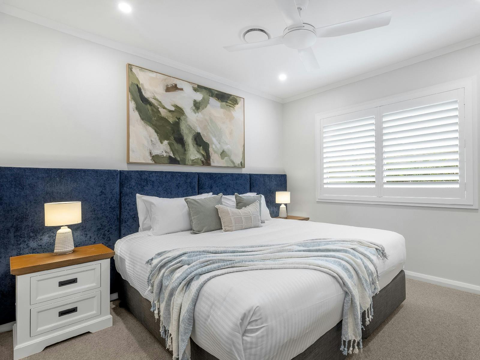 Hunter Retreat bedroom